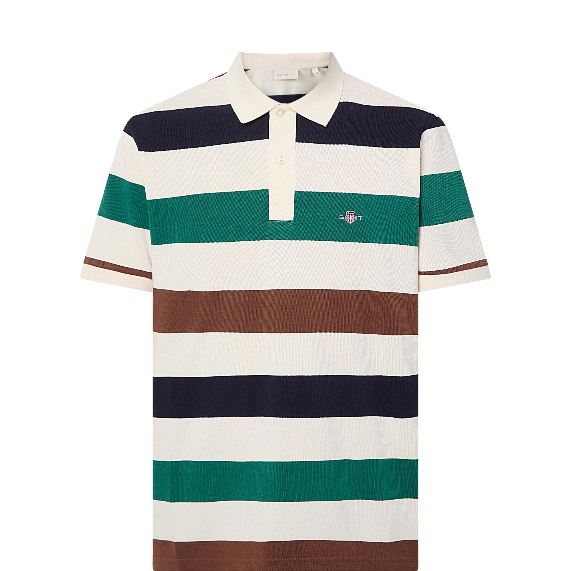 Striped Polo Shirt