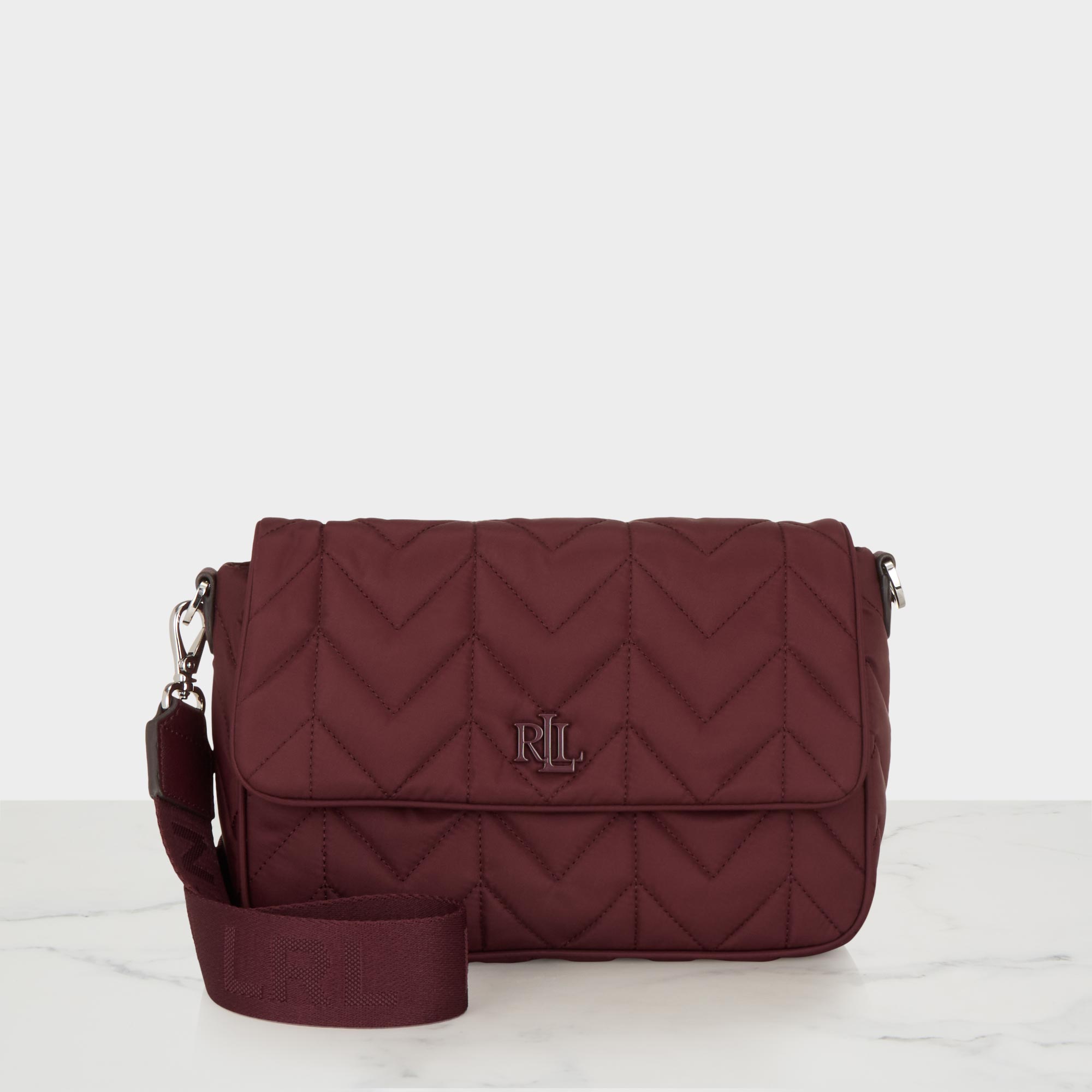 Stevie Medium Quilted Crossbody Bag