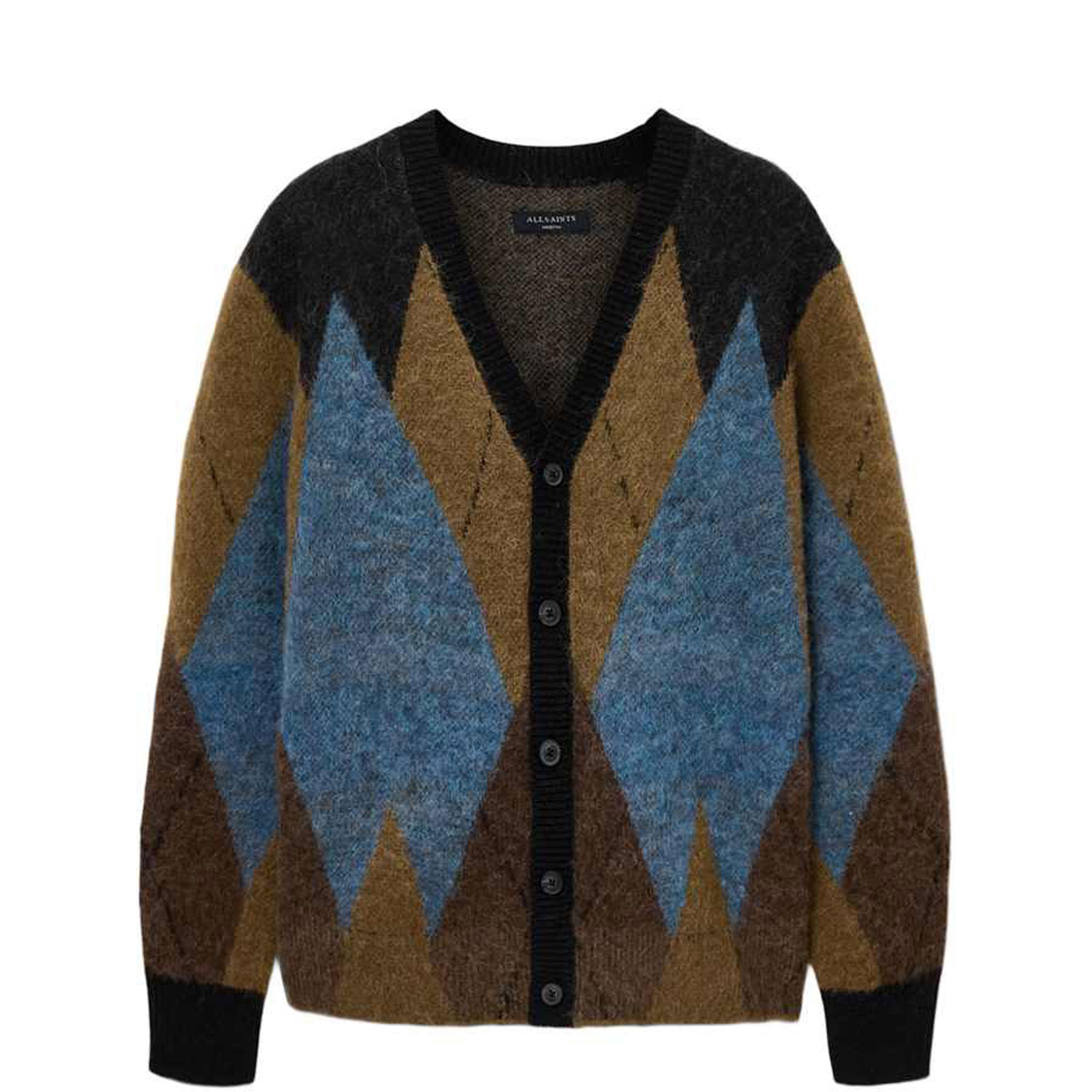 Bernie Argyle Knitted Cardigan