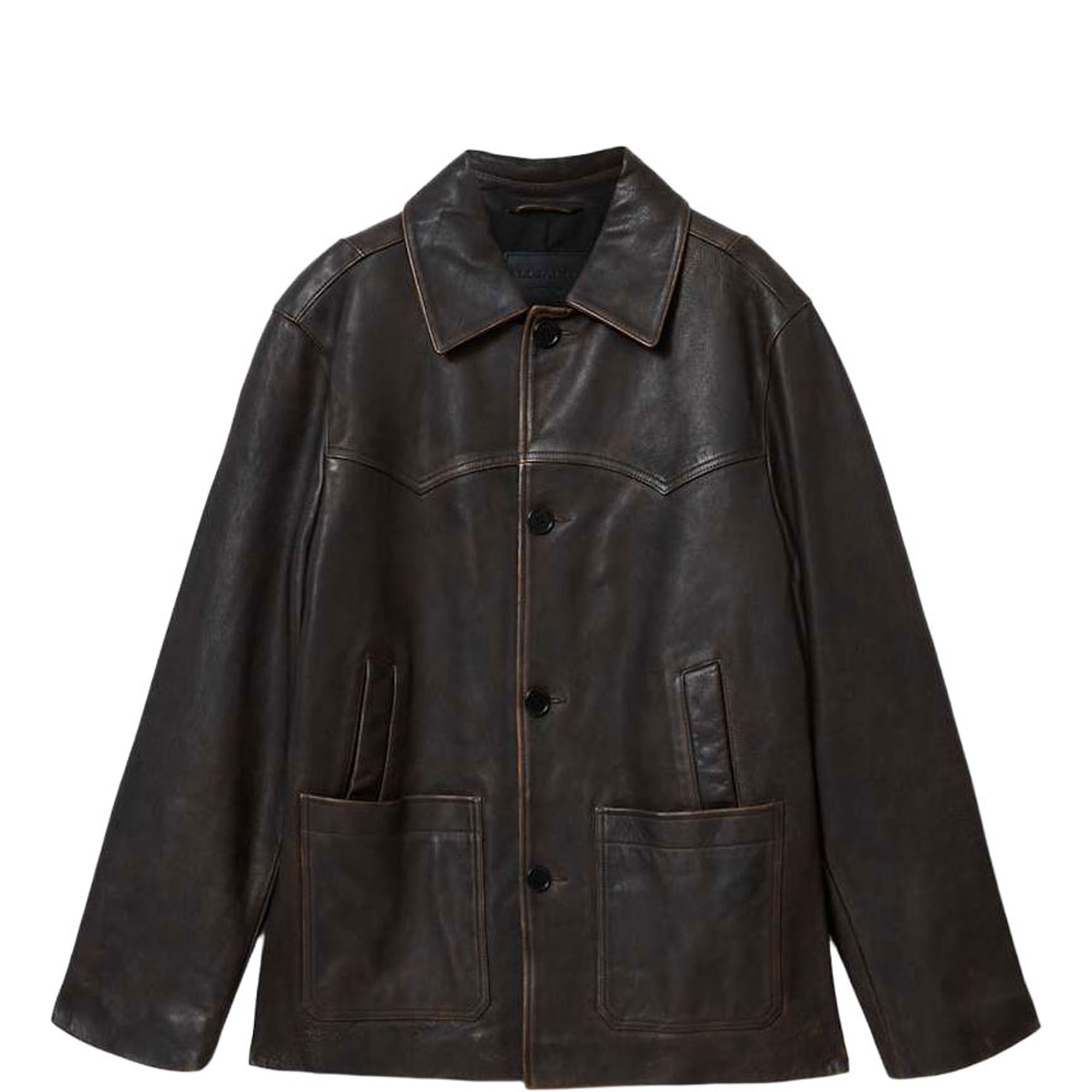 Hartwell Leather Jacket
