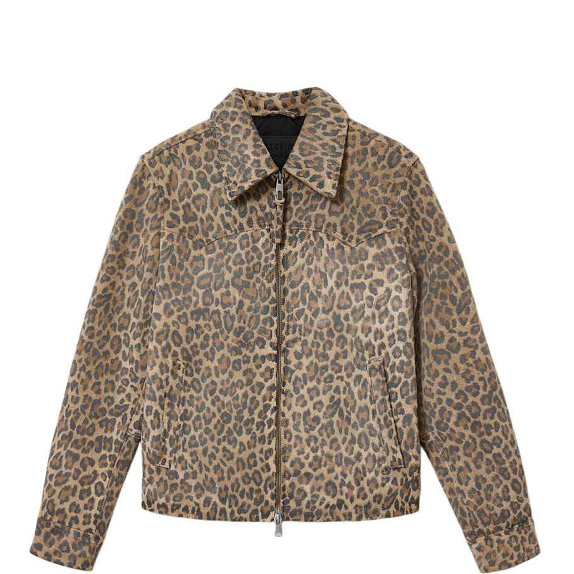 Leo Dellcot Leopard Jacket
