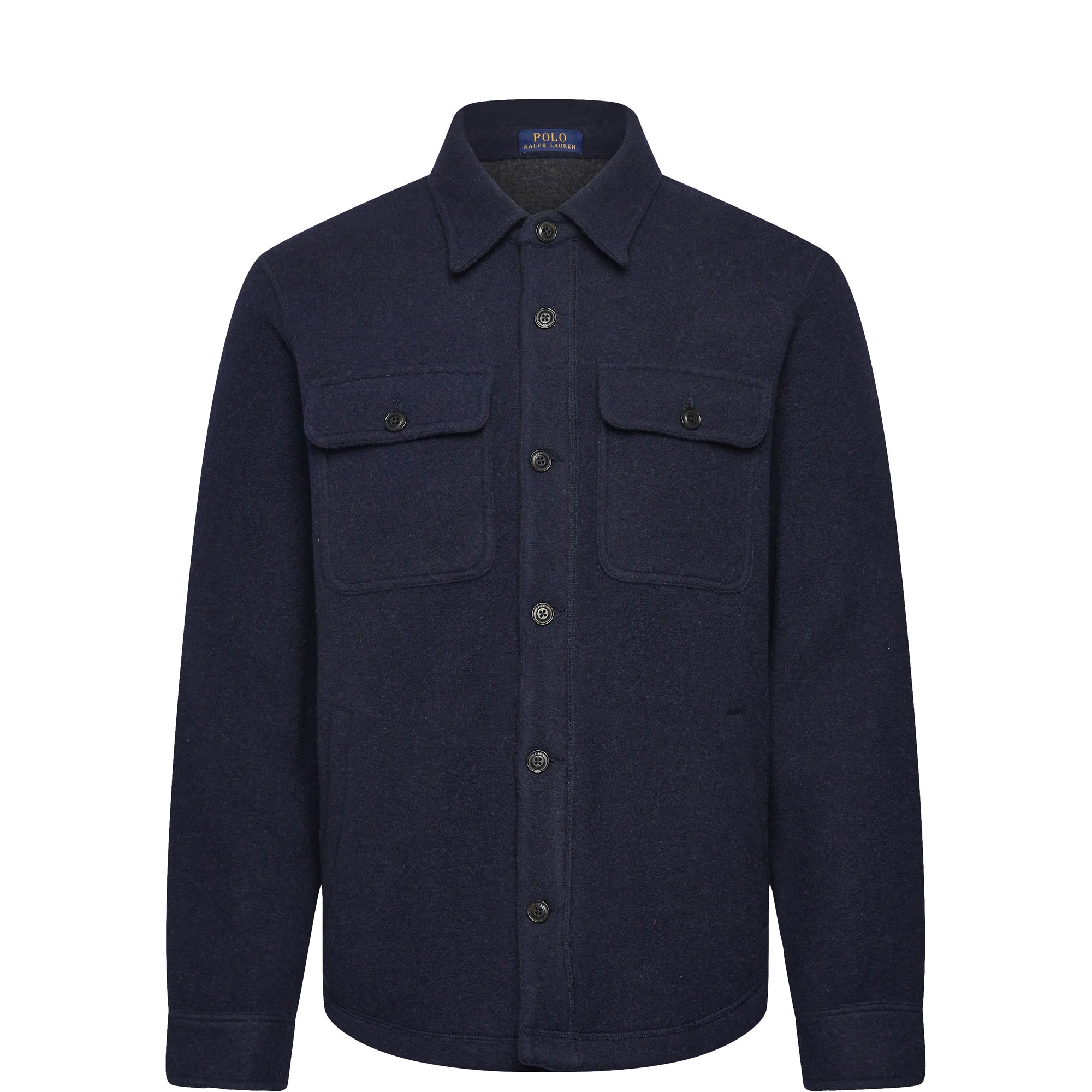 Double Faced Overshirt