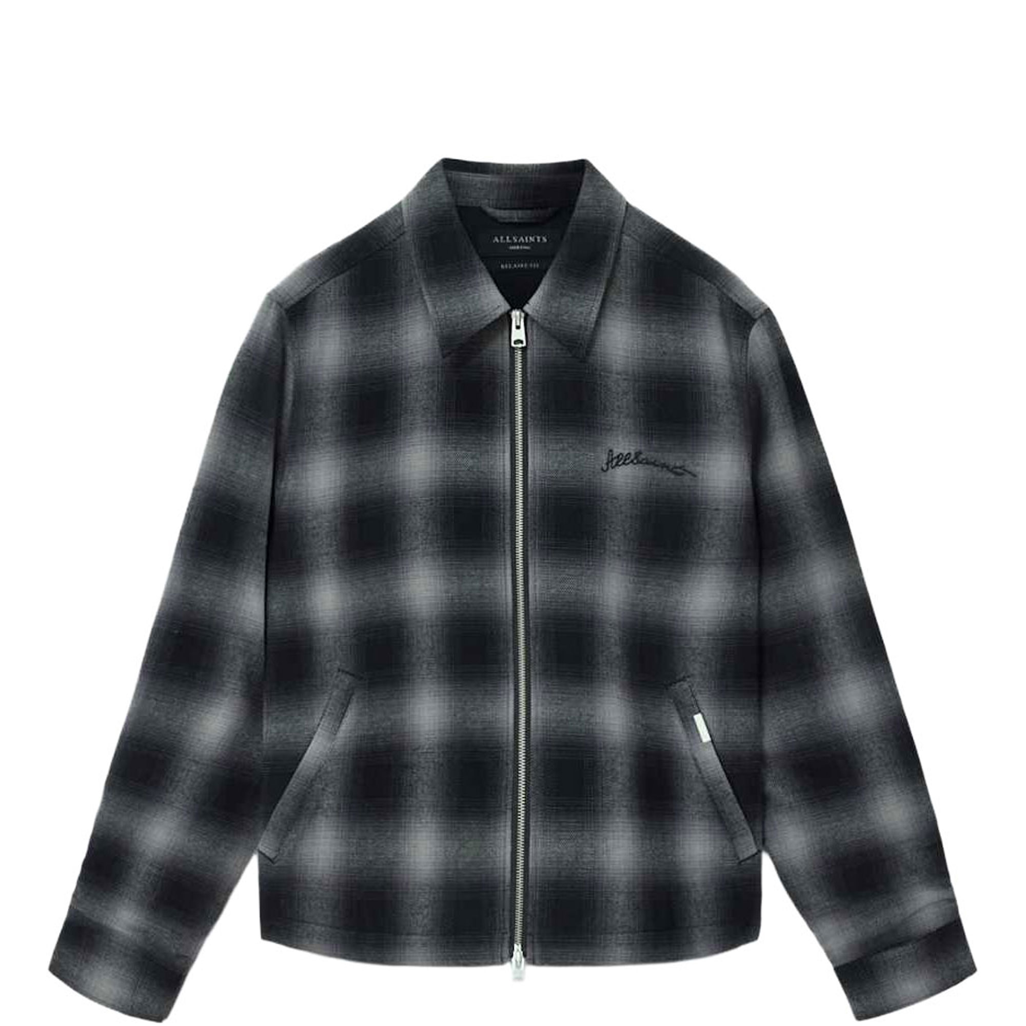 Kapi Logo Check Overshirt