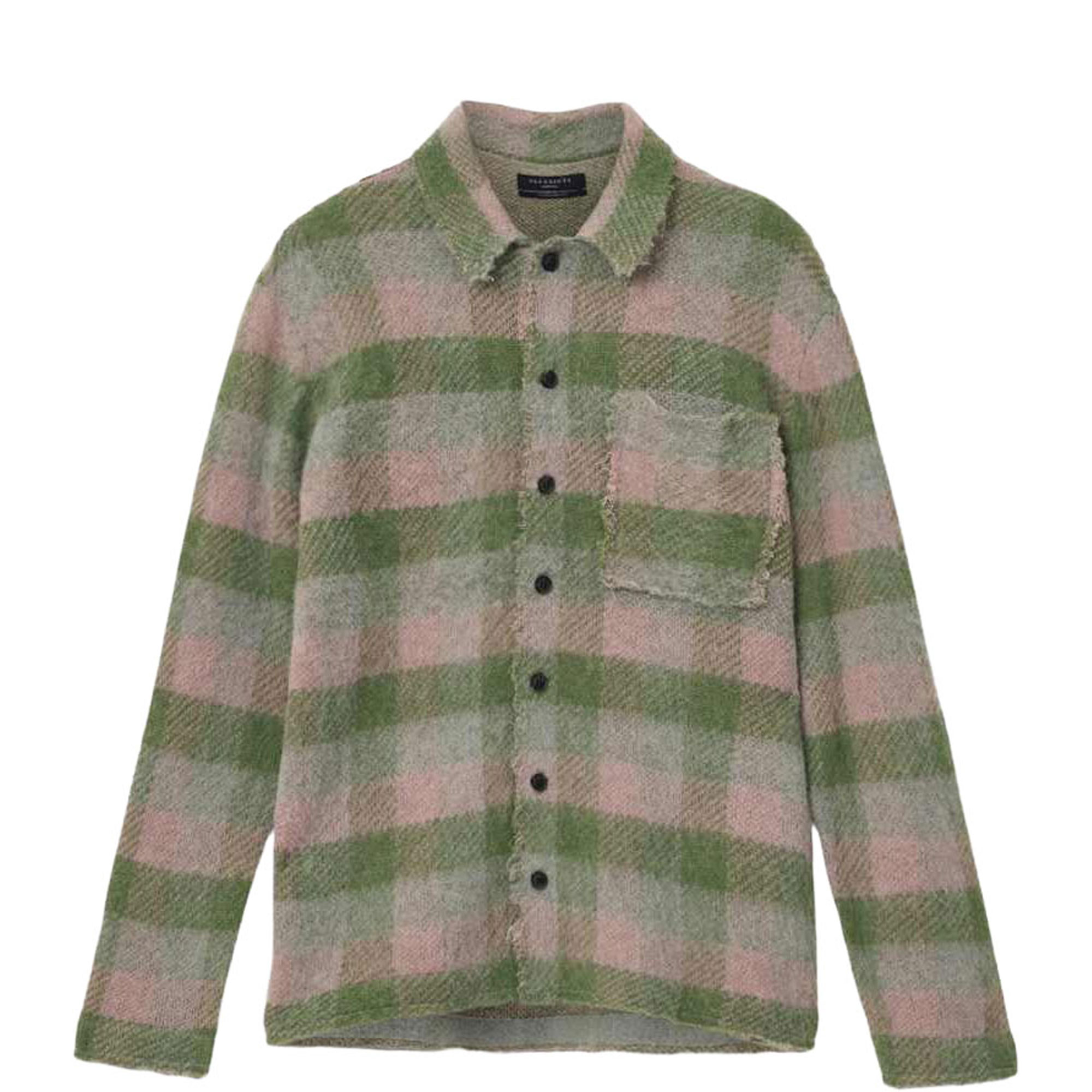 Adler Check Cardigan
