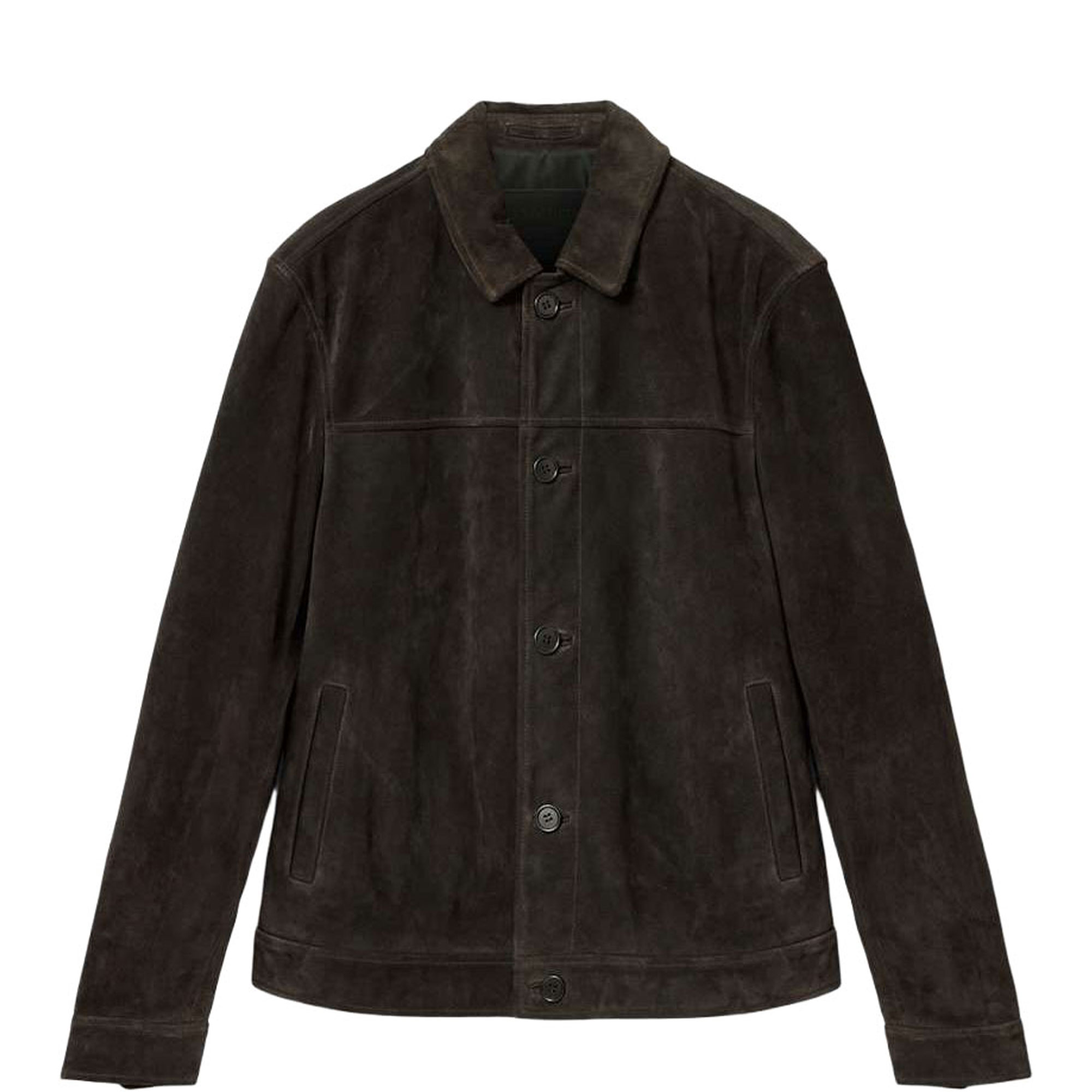 Nates Suede Jacket