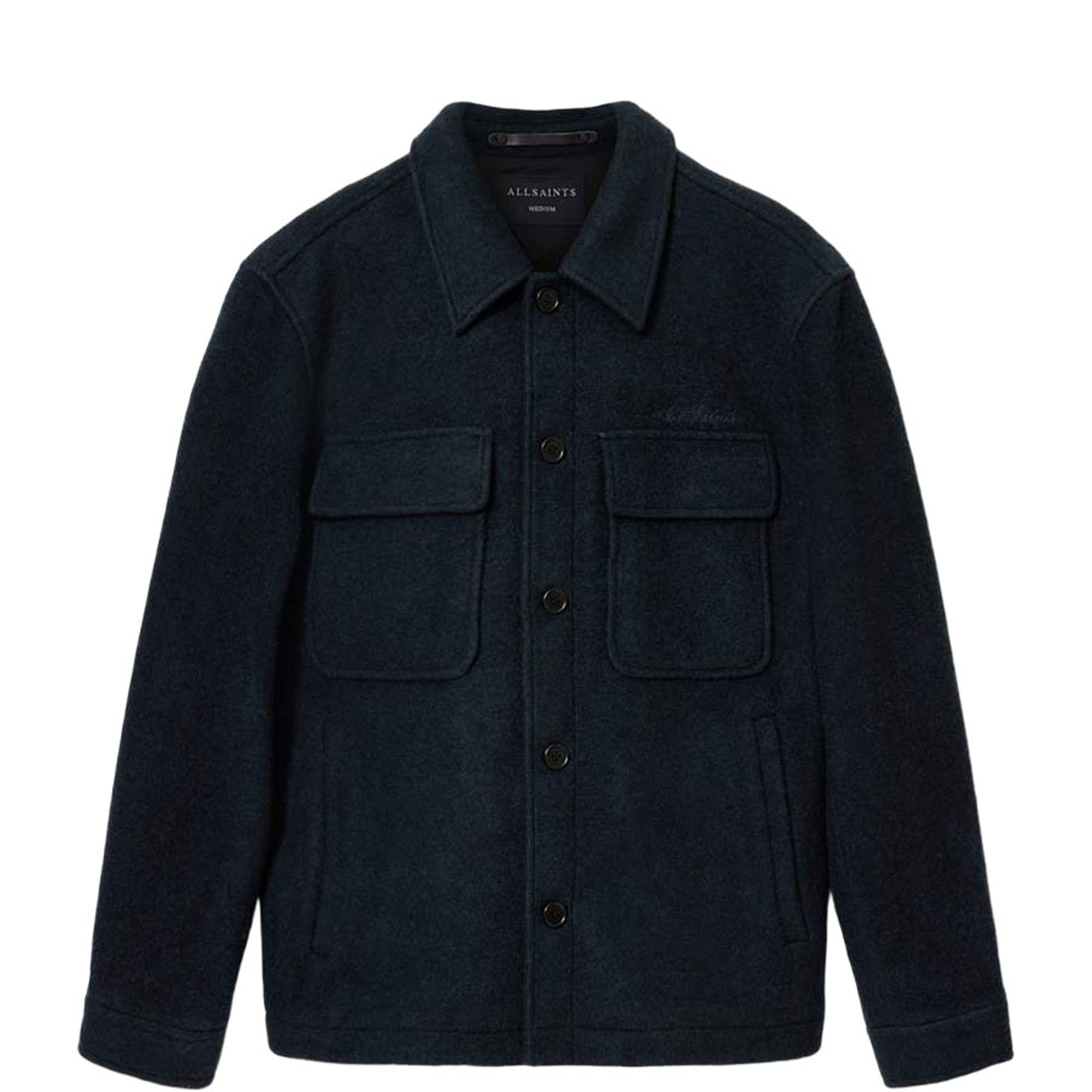 Cayson Logo Shirt Jacket