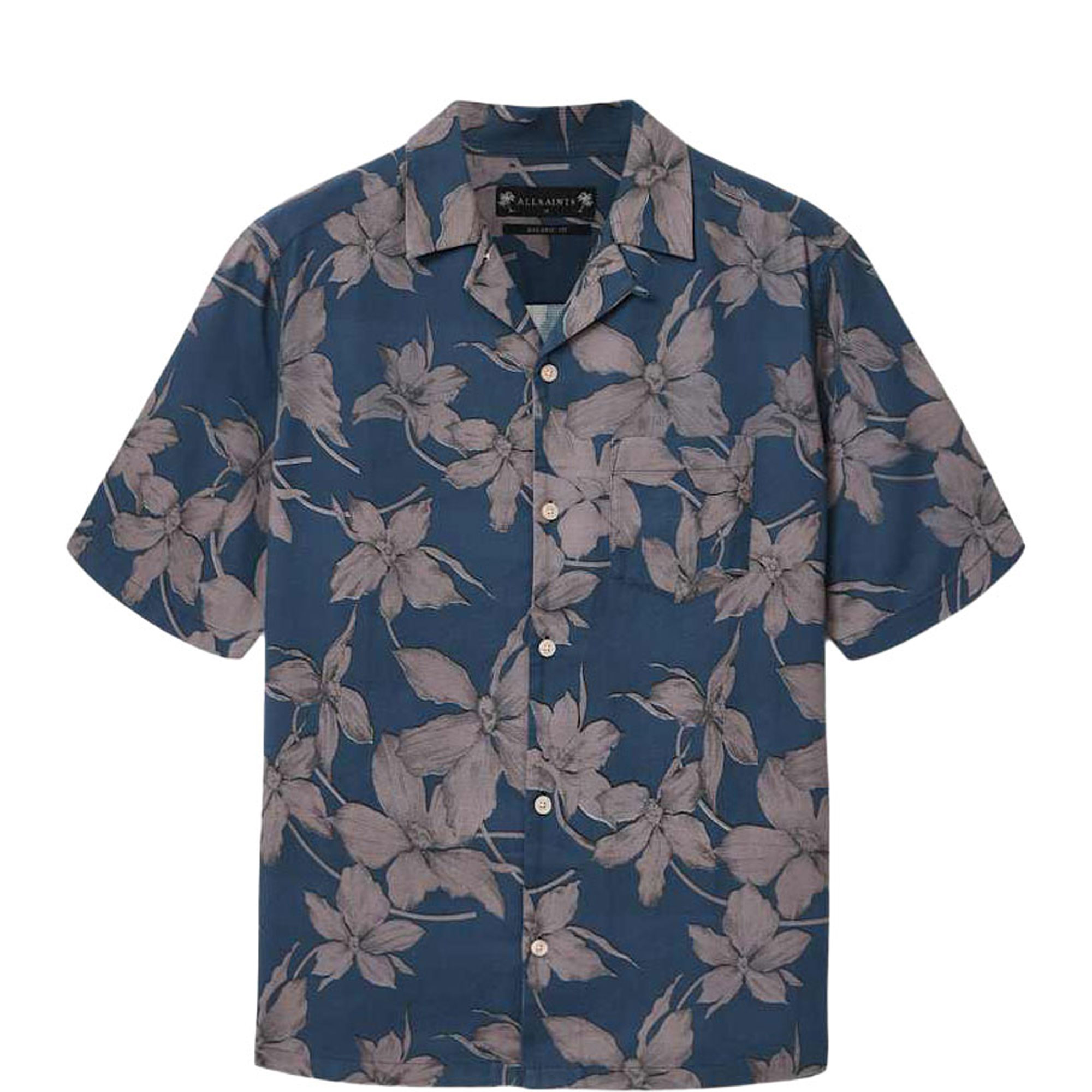 Parterre Floral Relaxed Casual Shirt