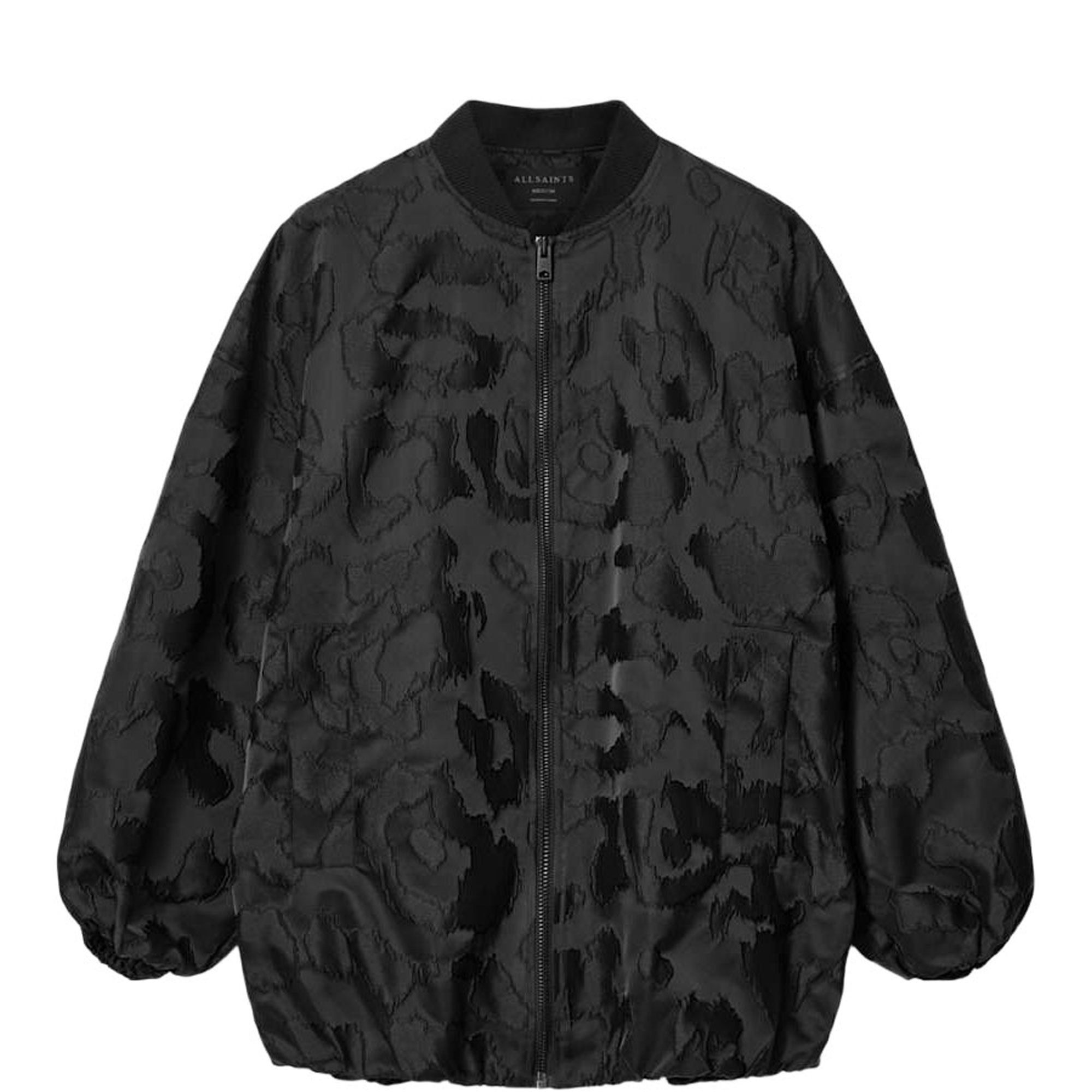 Bayse Leopard Bomber Jacket