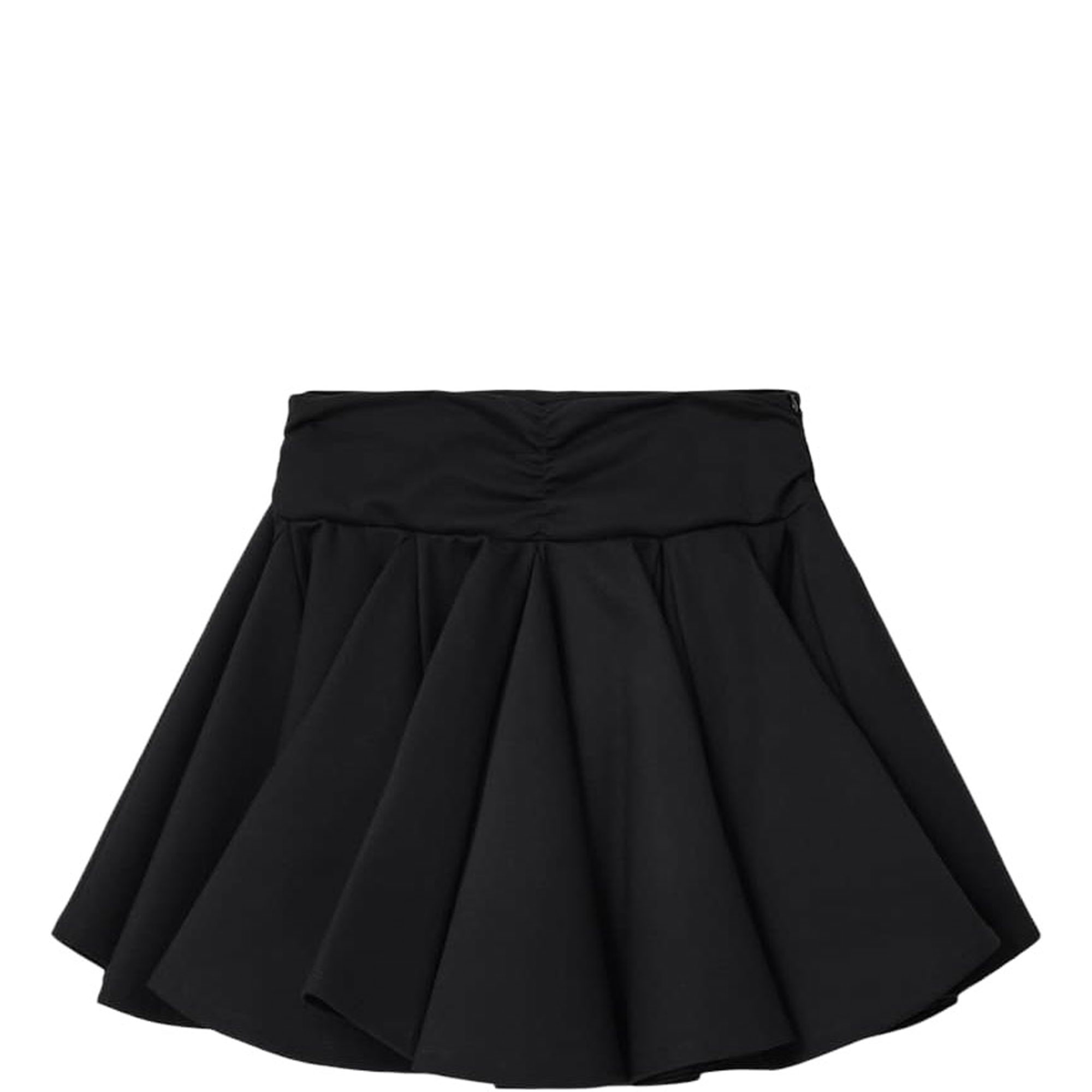Tulip Ponte Flared Mini Skirt