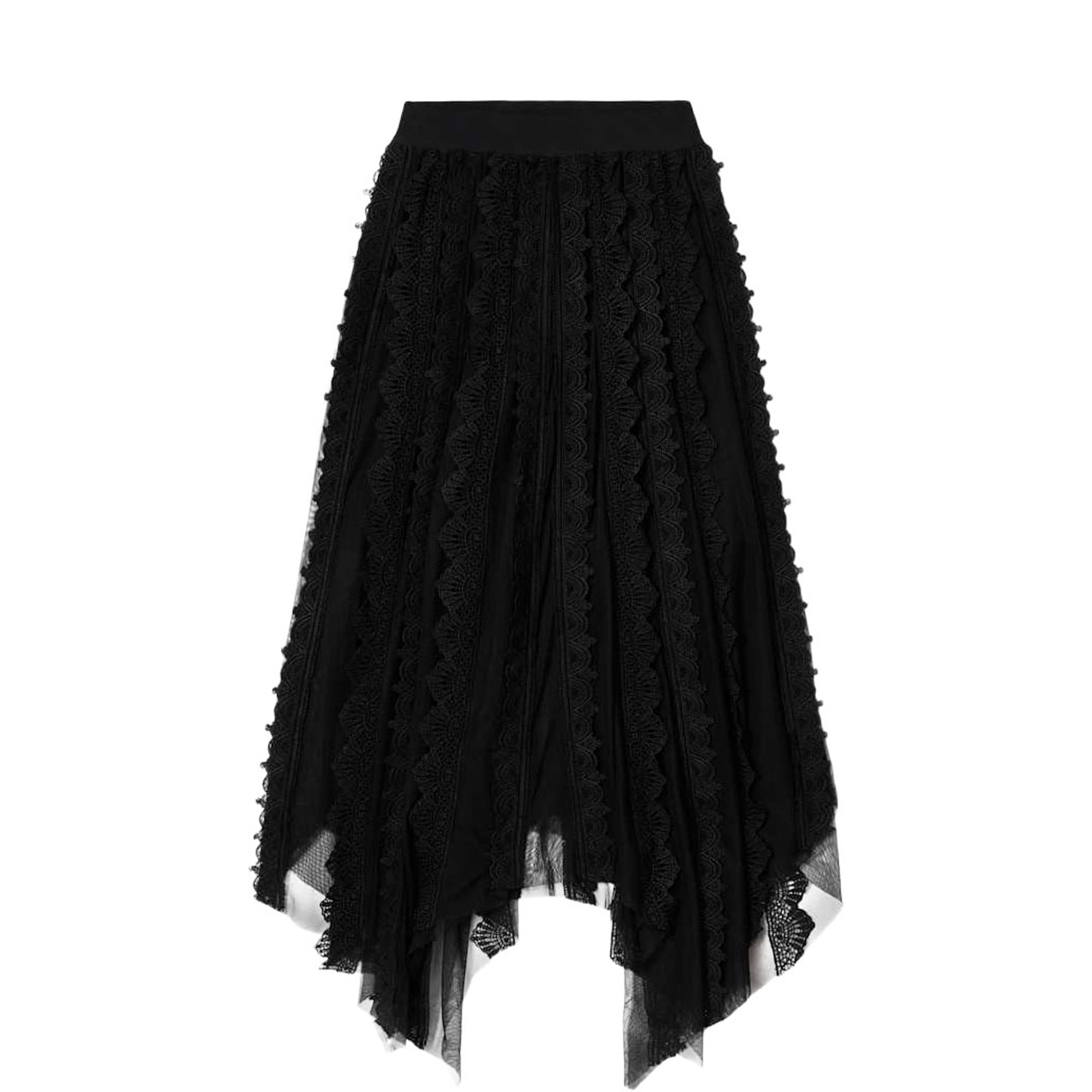 Vashtie Asymmetric Skirt