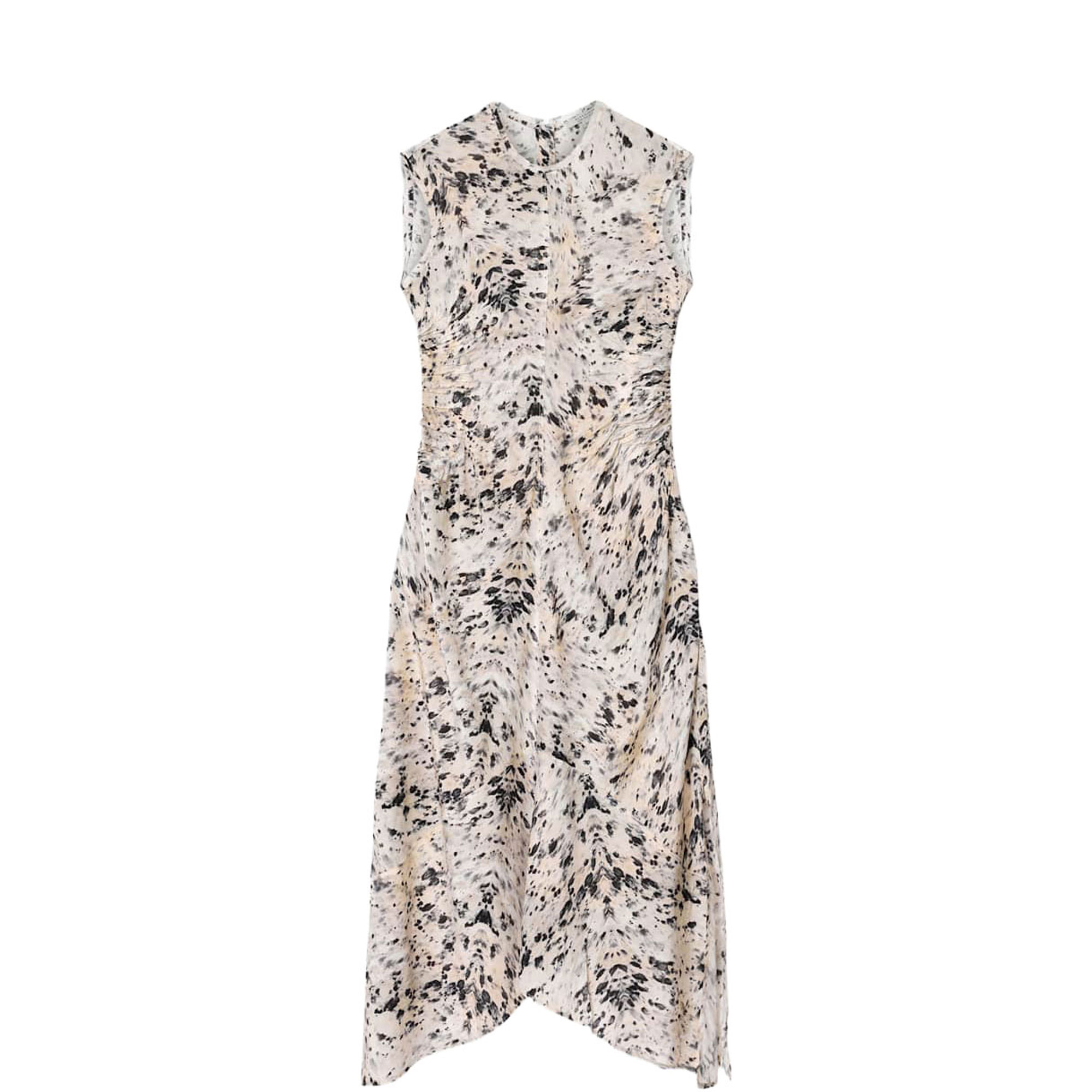 Noor Printed Flared Dress