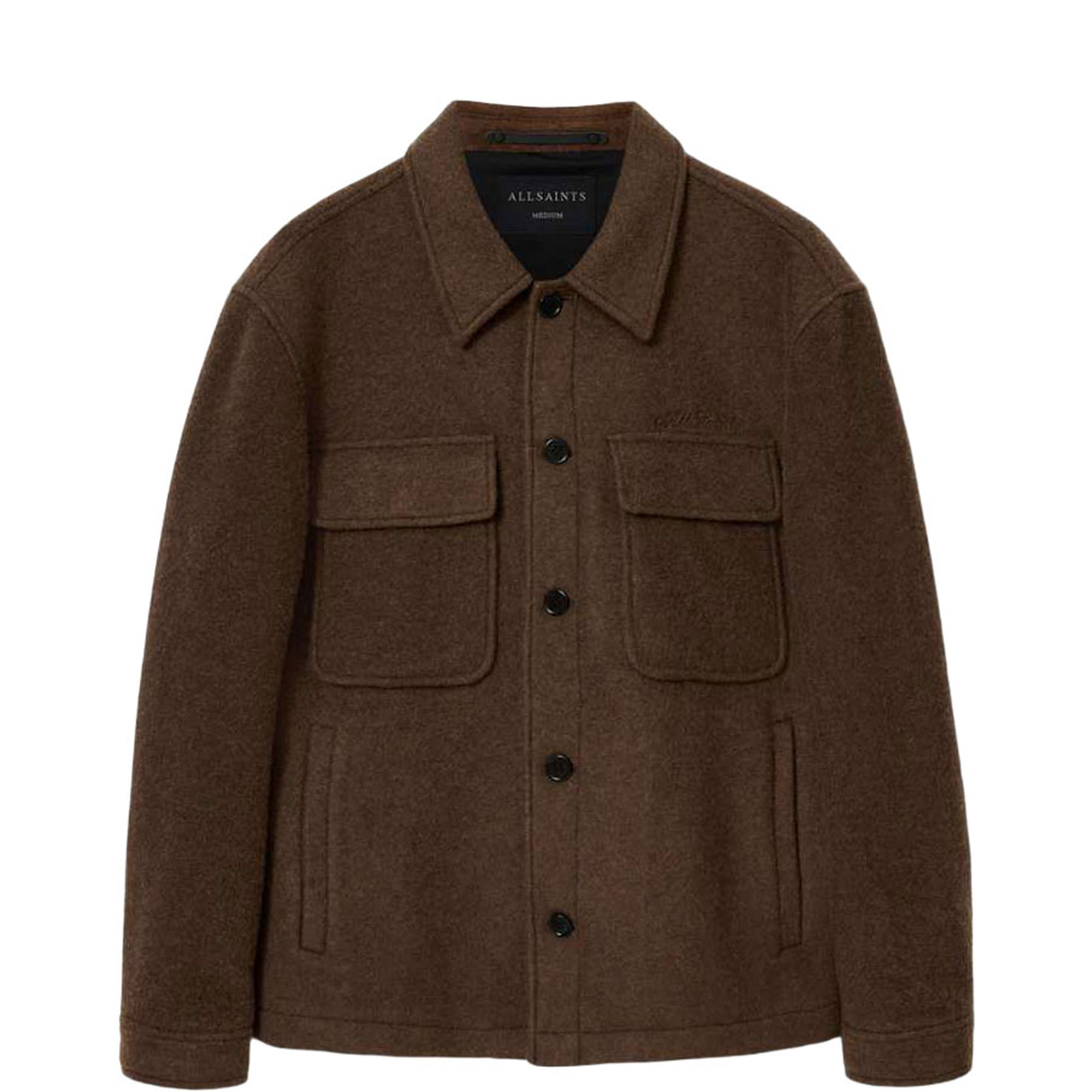 Cayson Logo Shirt Jacket