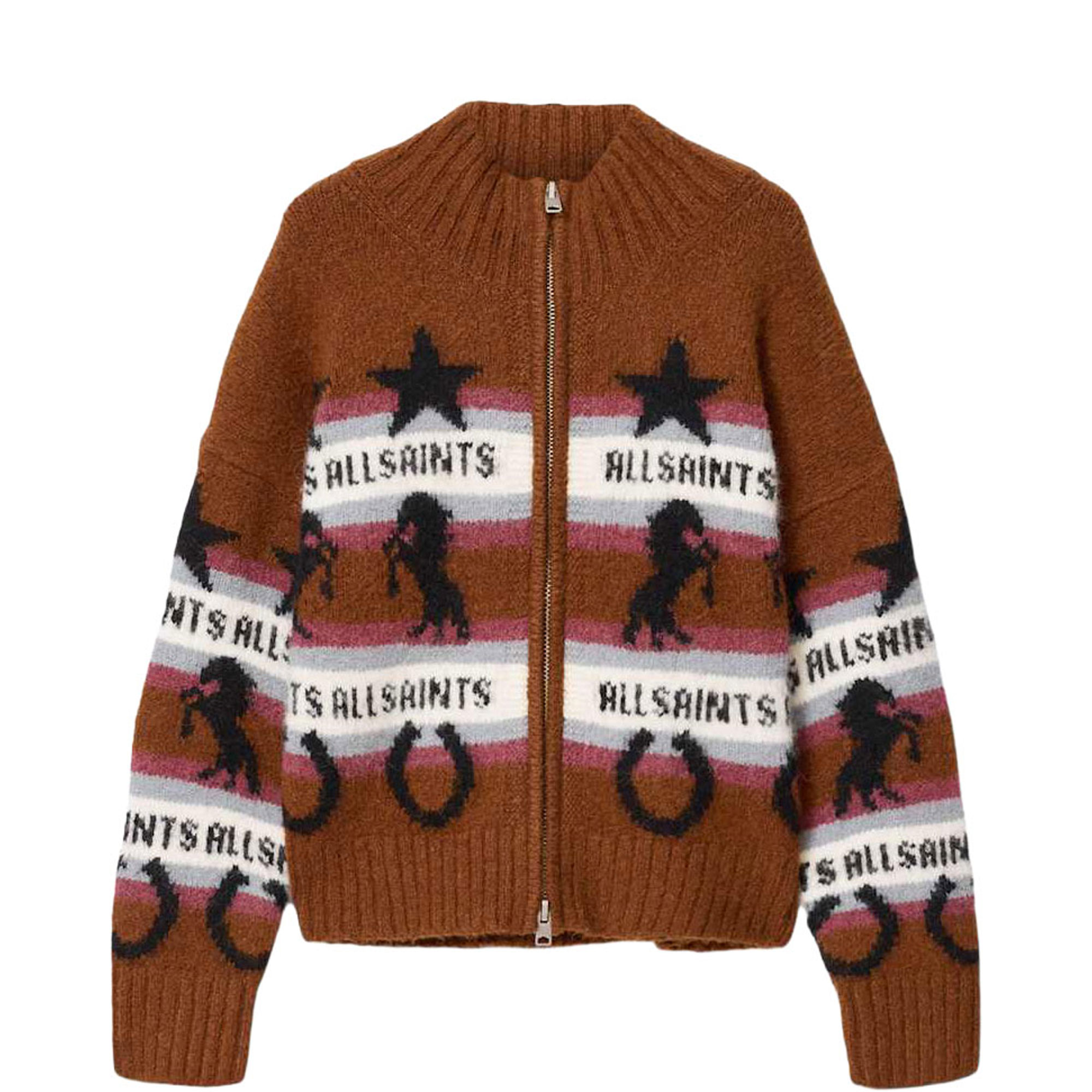 Epona Logo Zip Cardigan