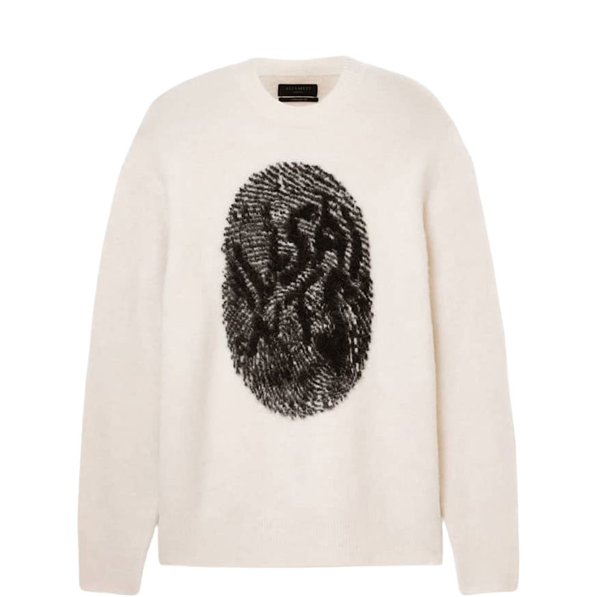 Ridges Brushed Knitted Sweater