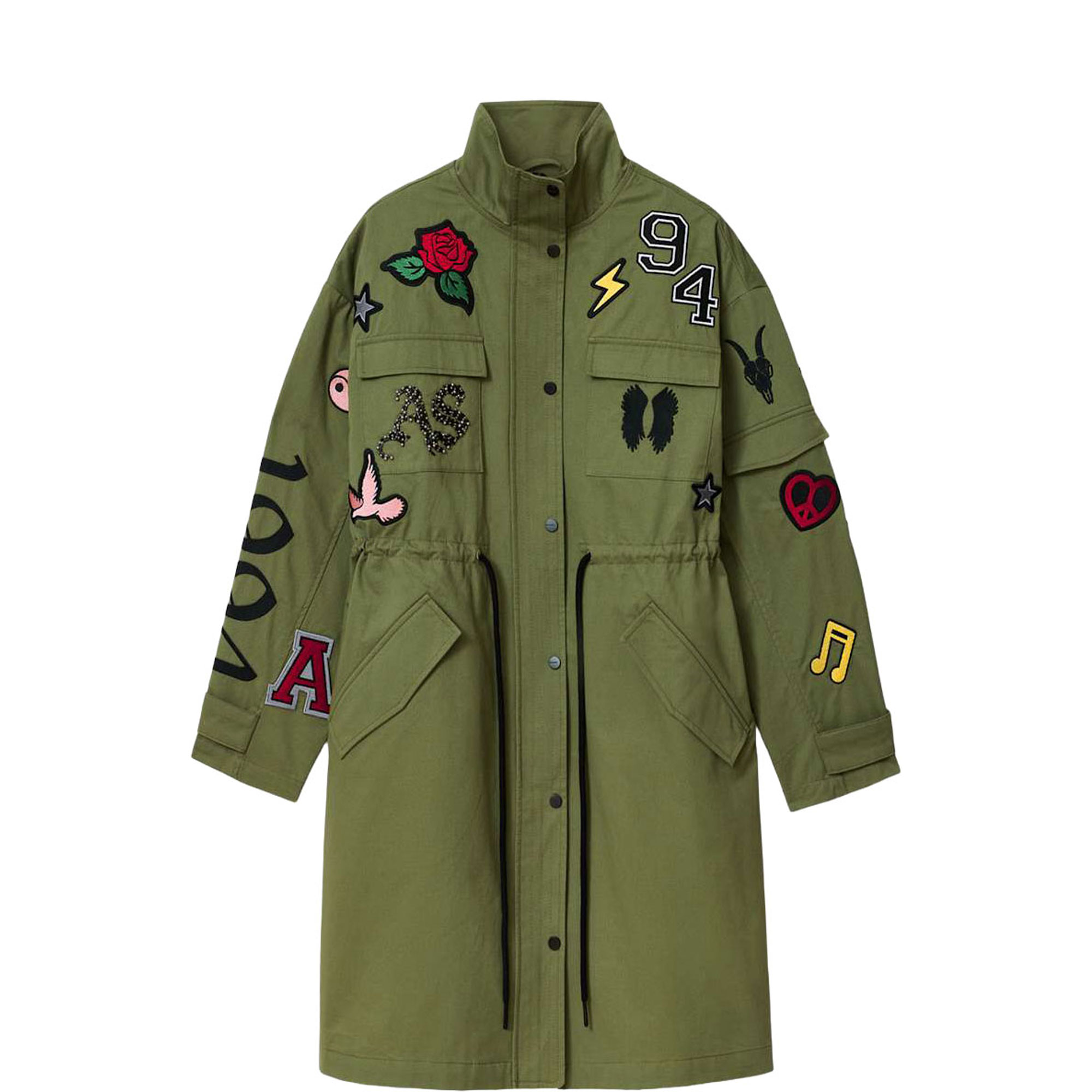 Ariaa Oversized Parka Jacket