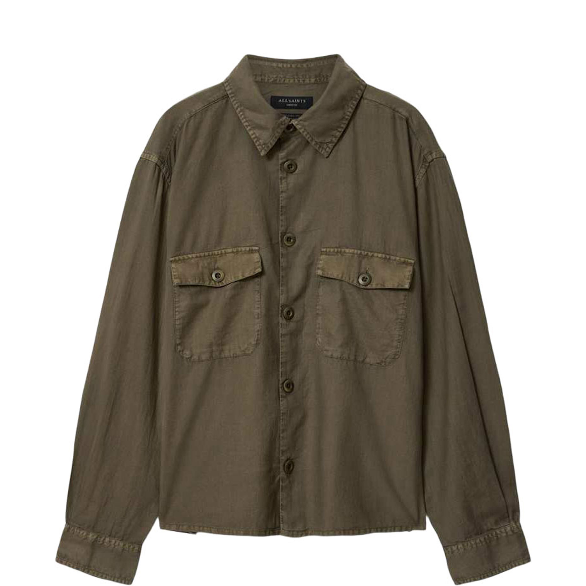Strand Patch Pocket Casual Shirt
