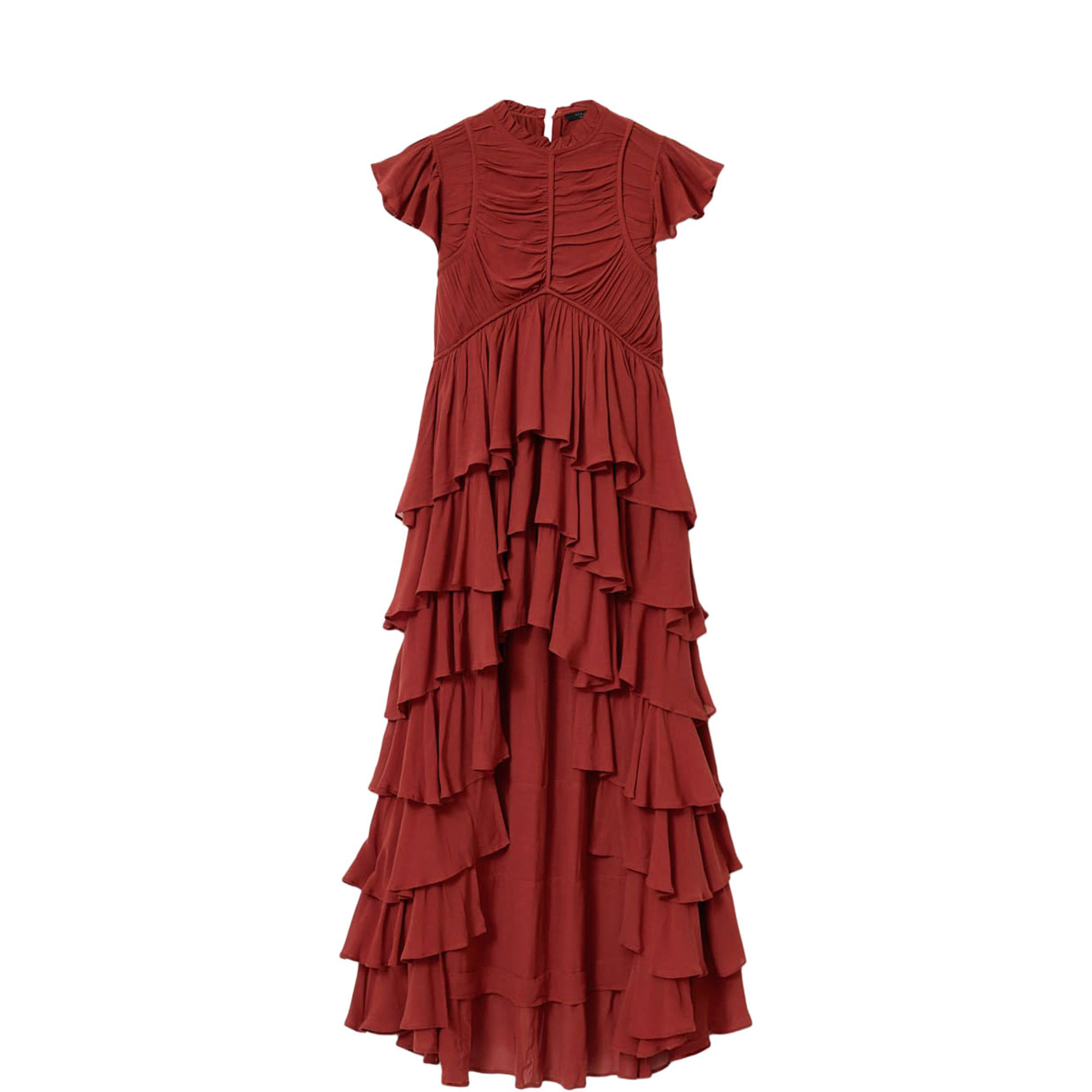 Shaela Asymmetric Dress