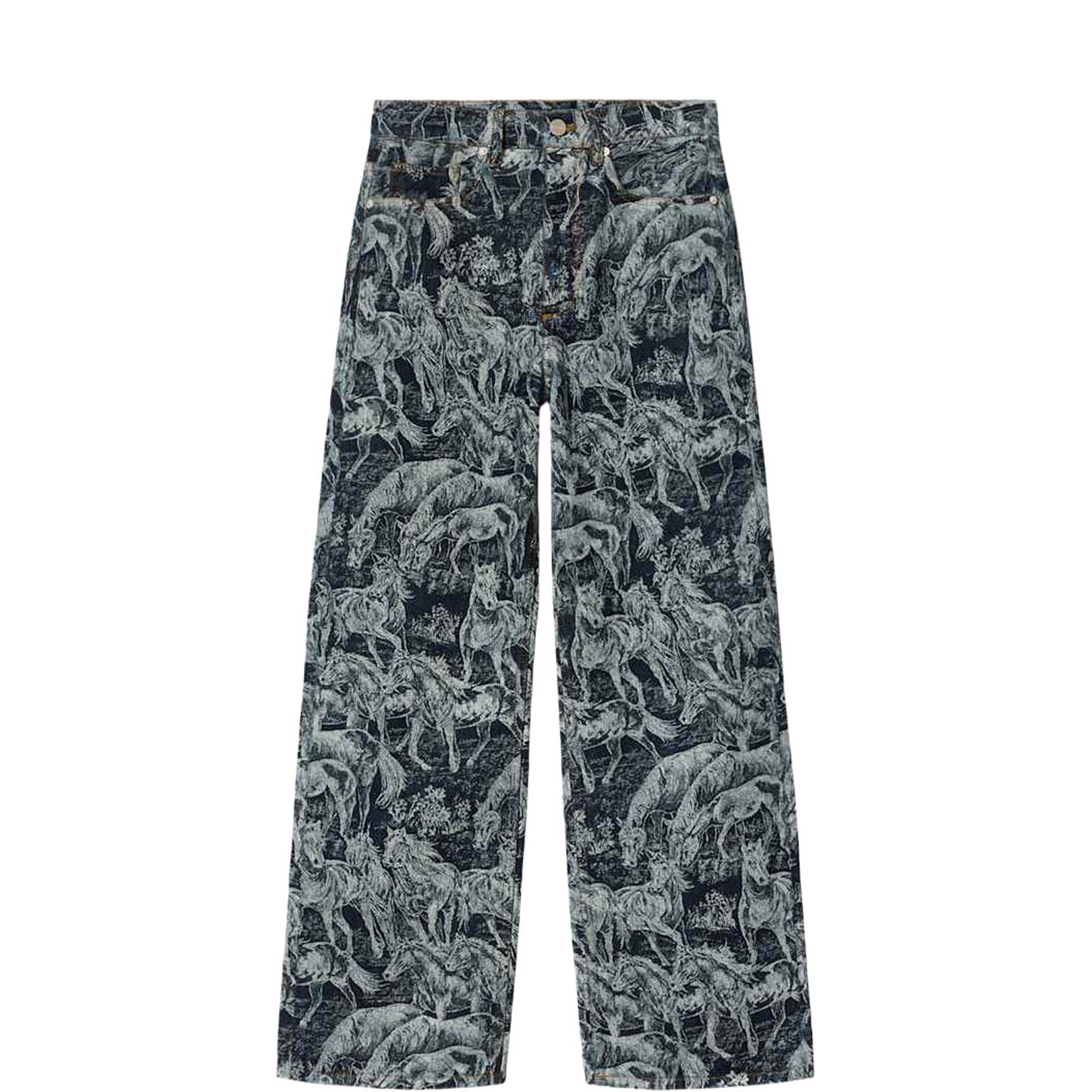 Blake High-Rise Wide Leg Jeans
