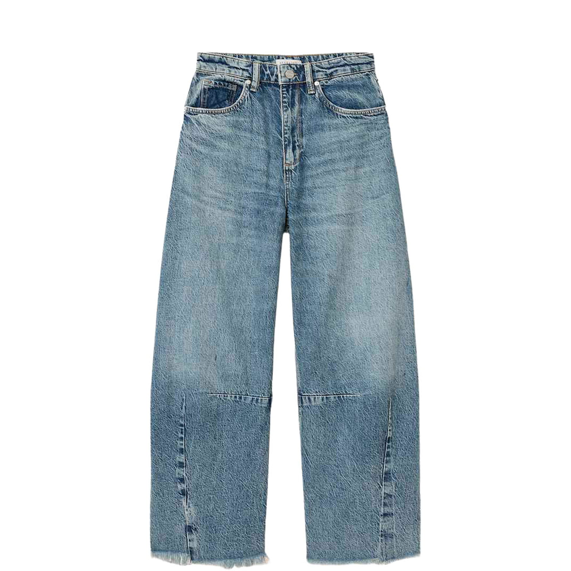 Payton High-Rise Ankle Barrel Leg Jeans