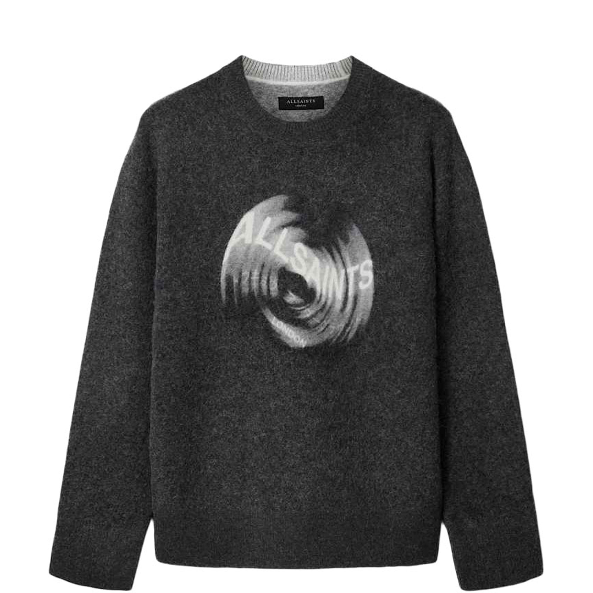 Spinnin Graphic Knit Sweater