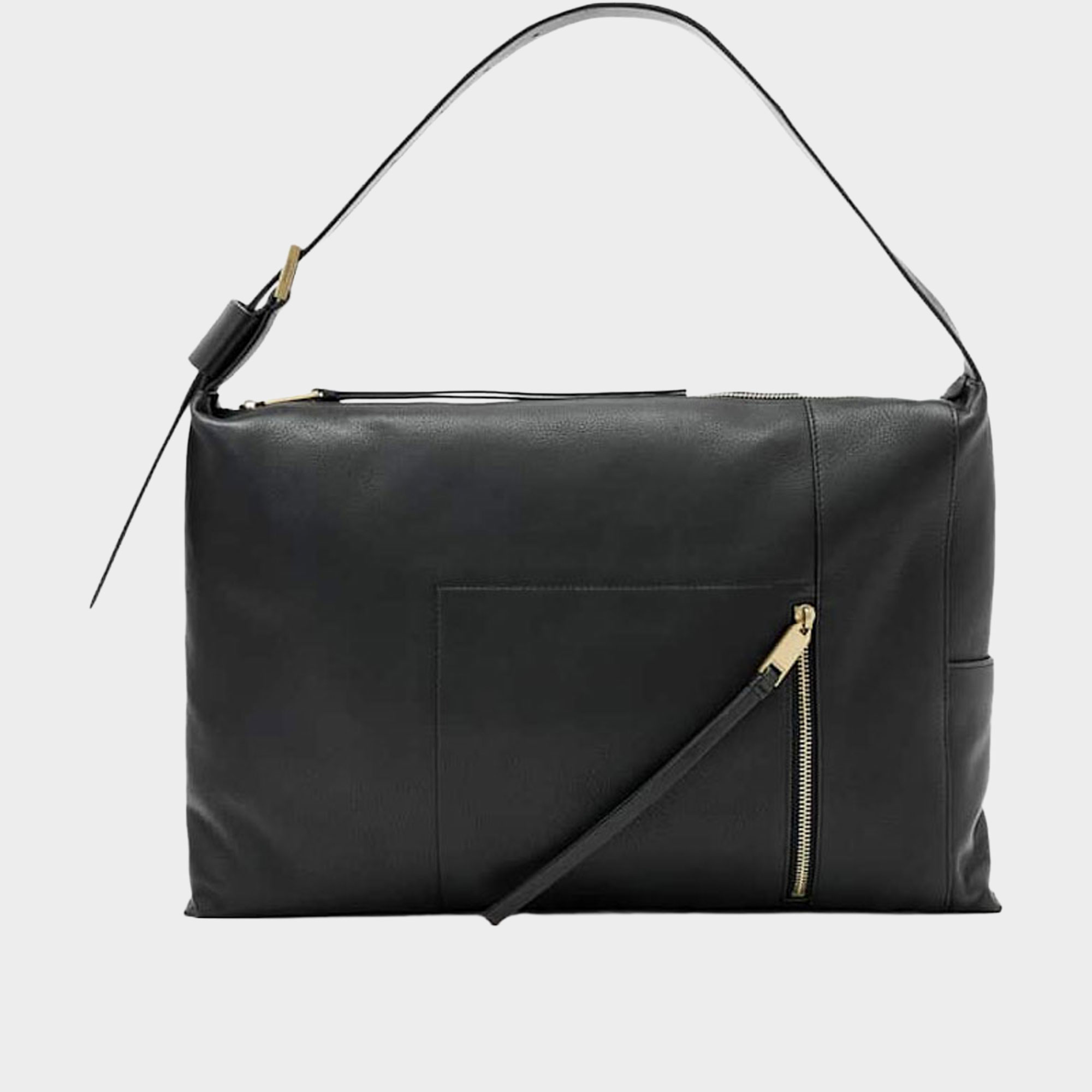 Alba Zip Shoulder Bag
