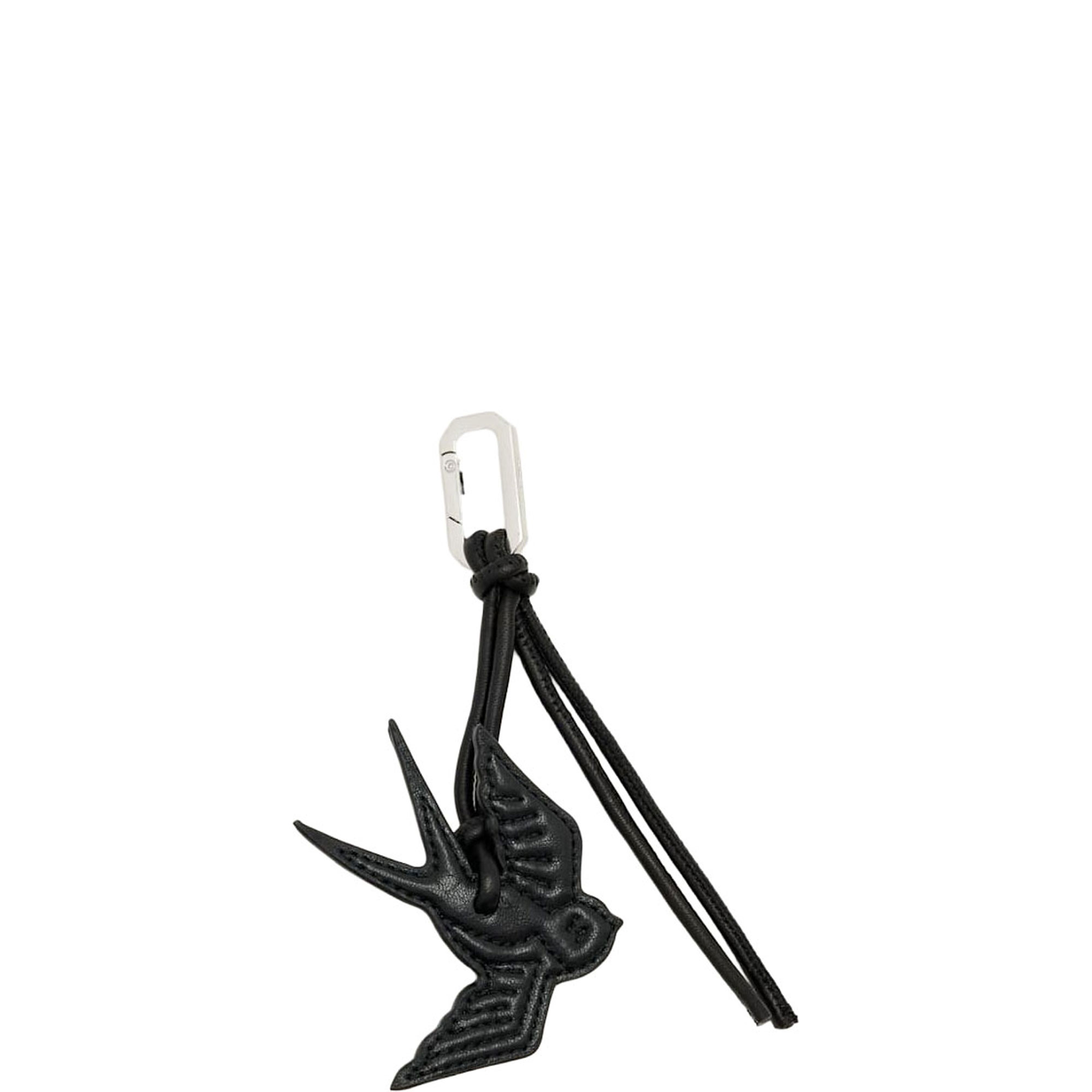 Swallow Leather Keyring