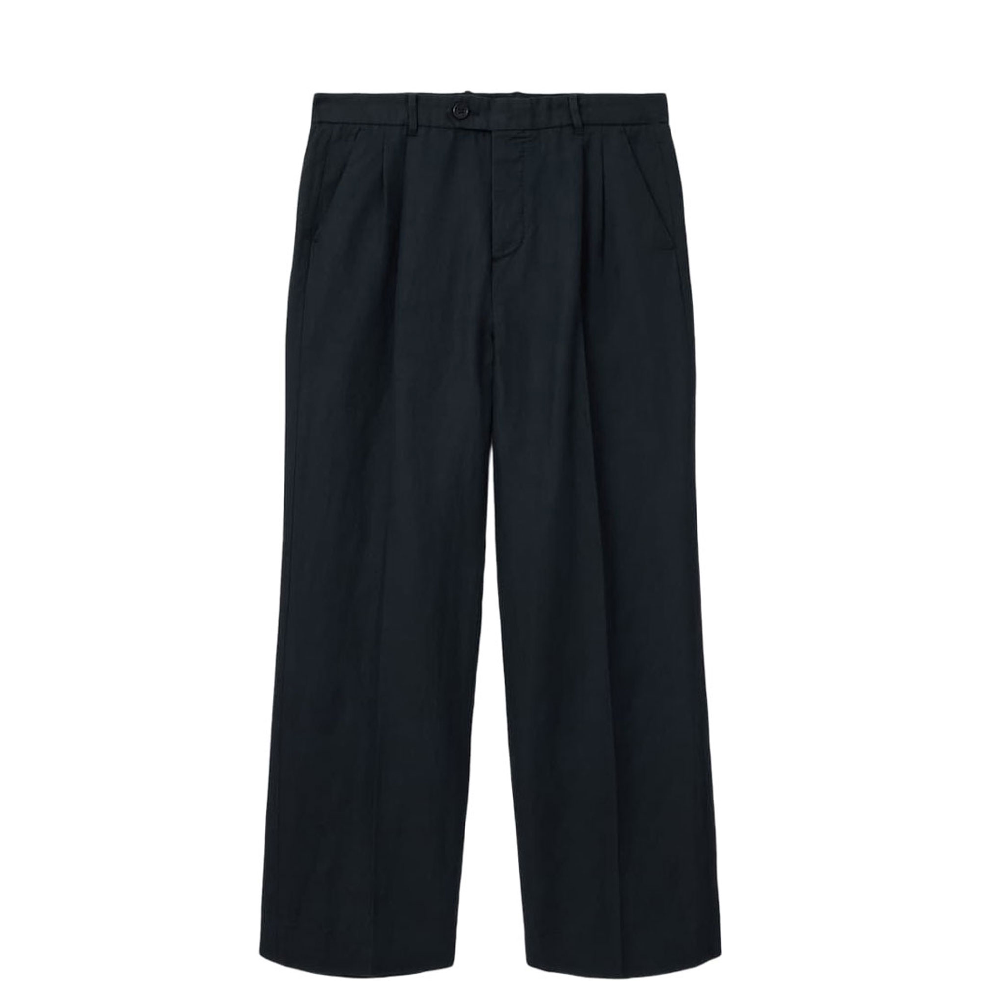 Roland Mid-Rise Straight Leg Trousers