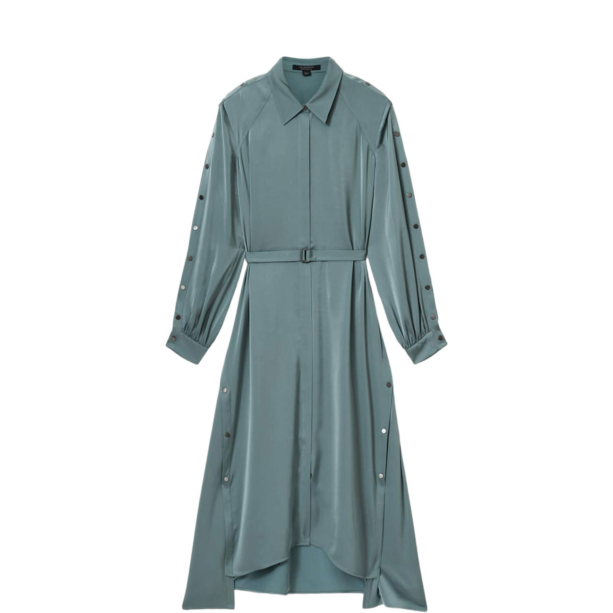 Lexi Belted Shirt Dress