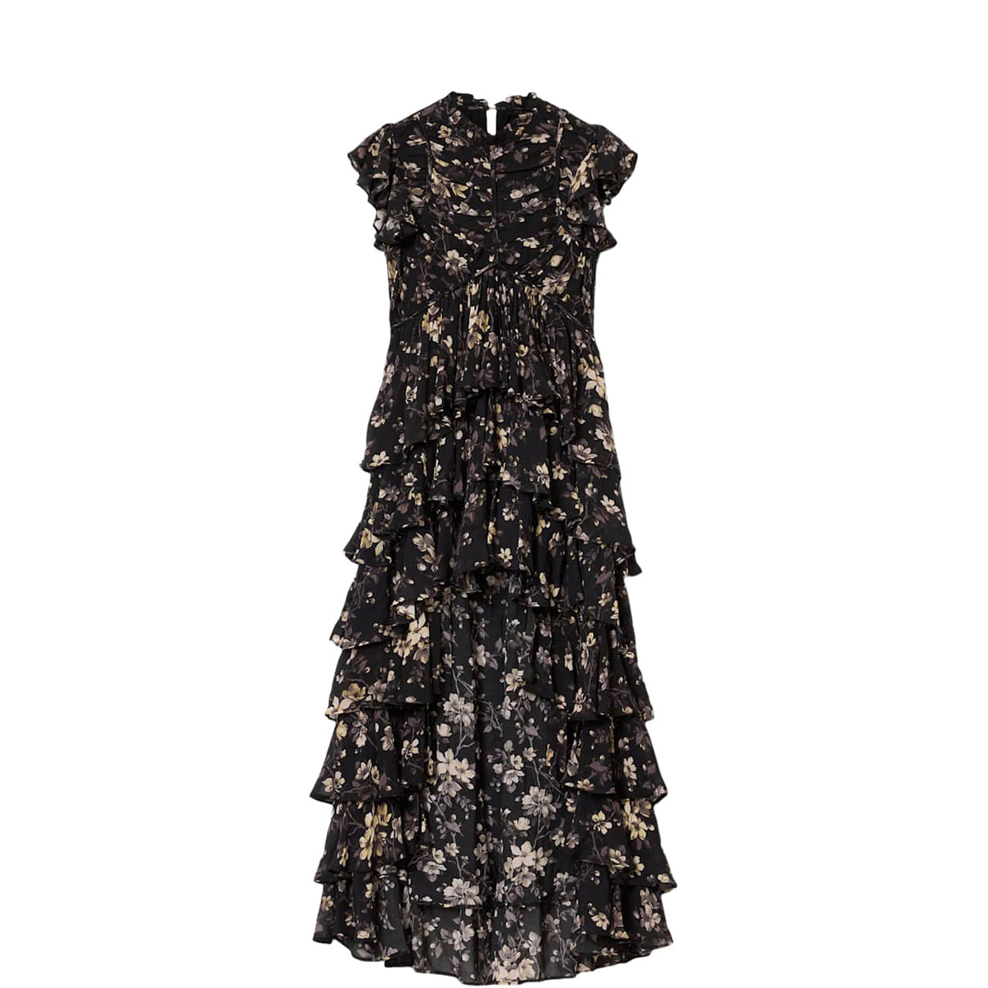 Shaela Asymmetric Dress