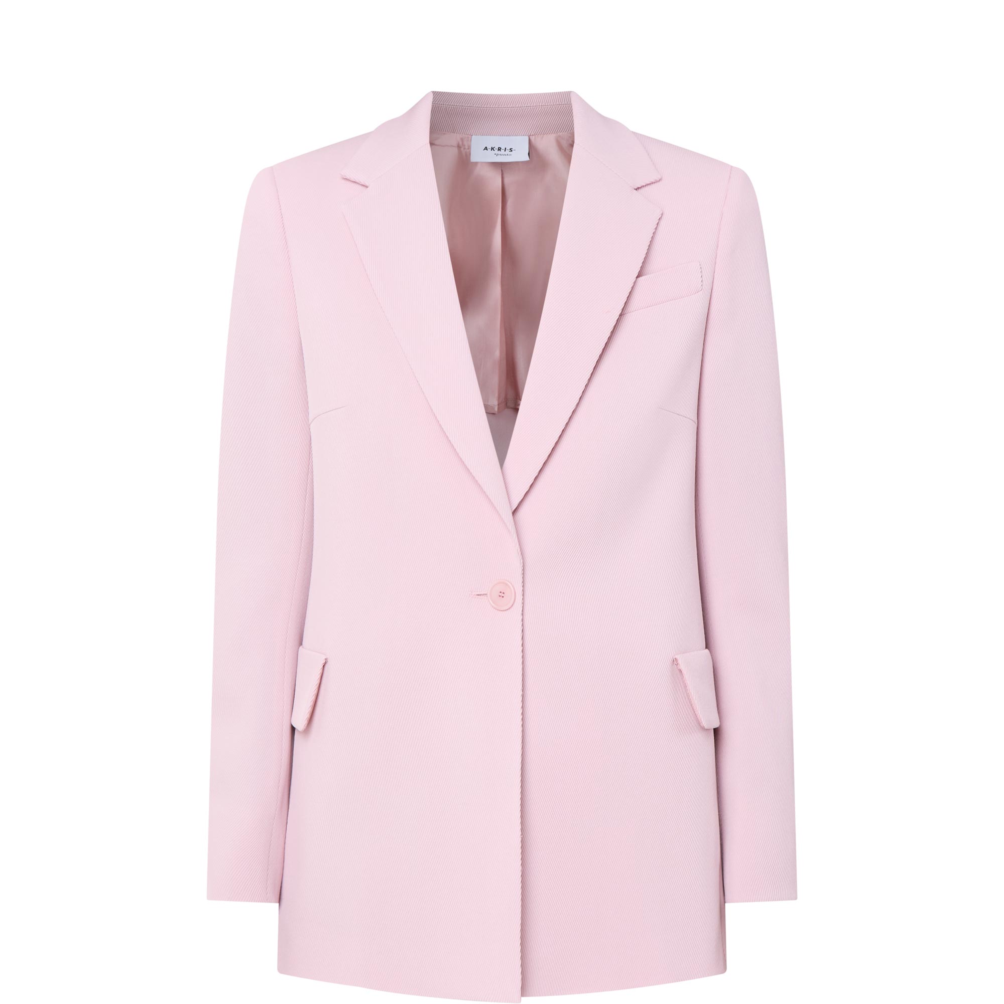 Single-Breasted Boyfriend Blazer