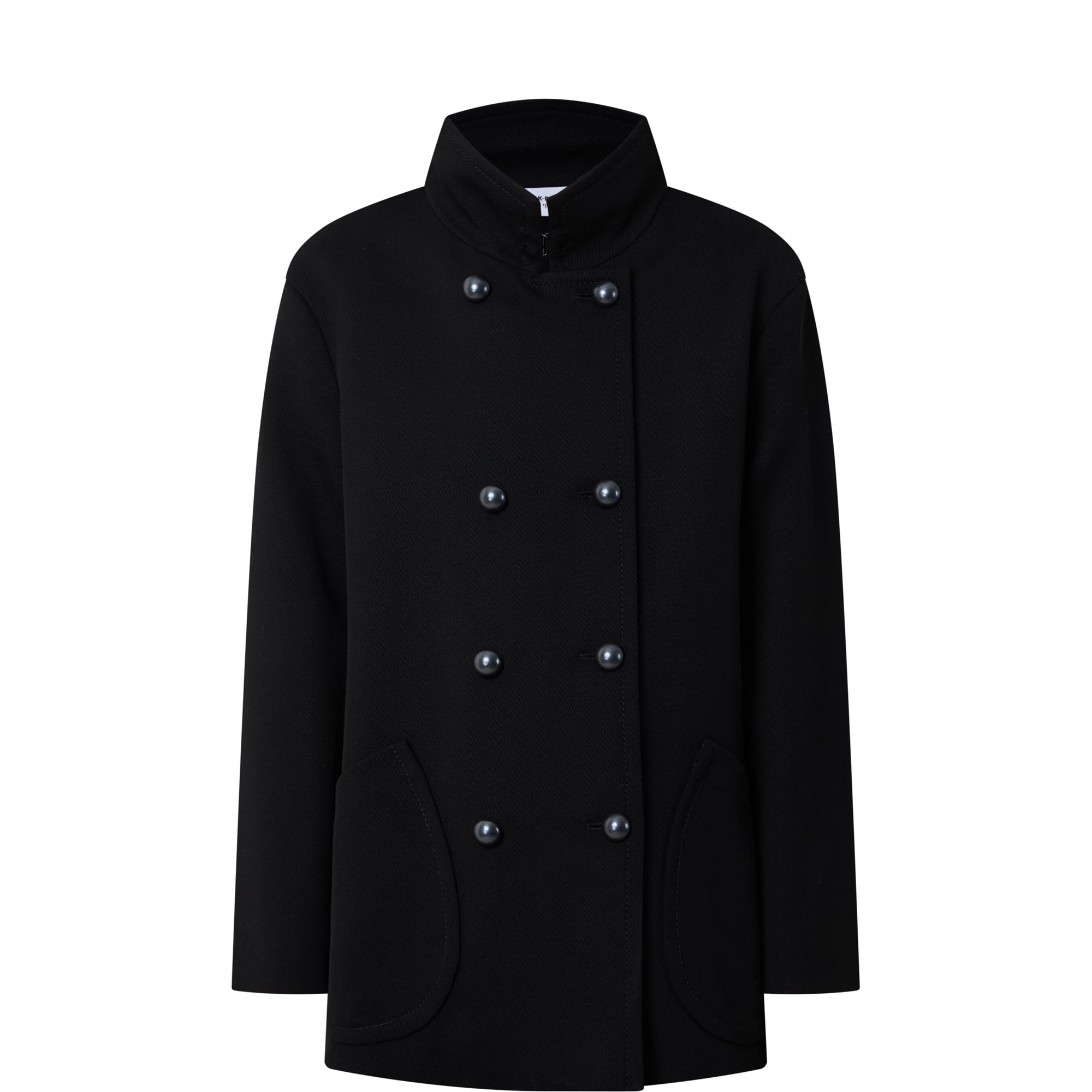 Double-Breasted Car Coat