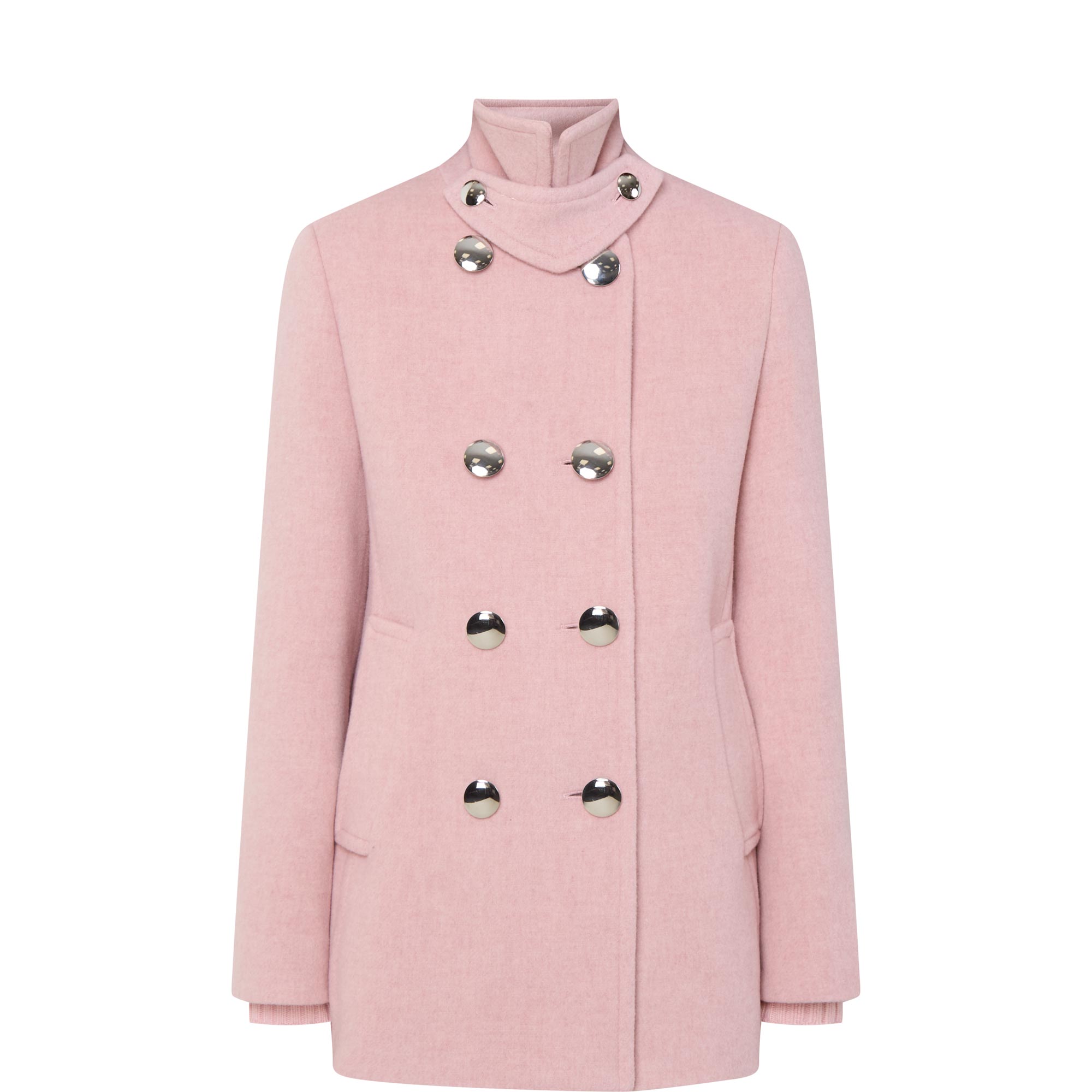 Double-Breasted Peacoat