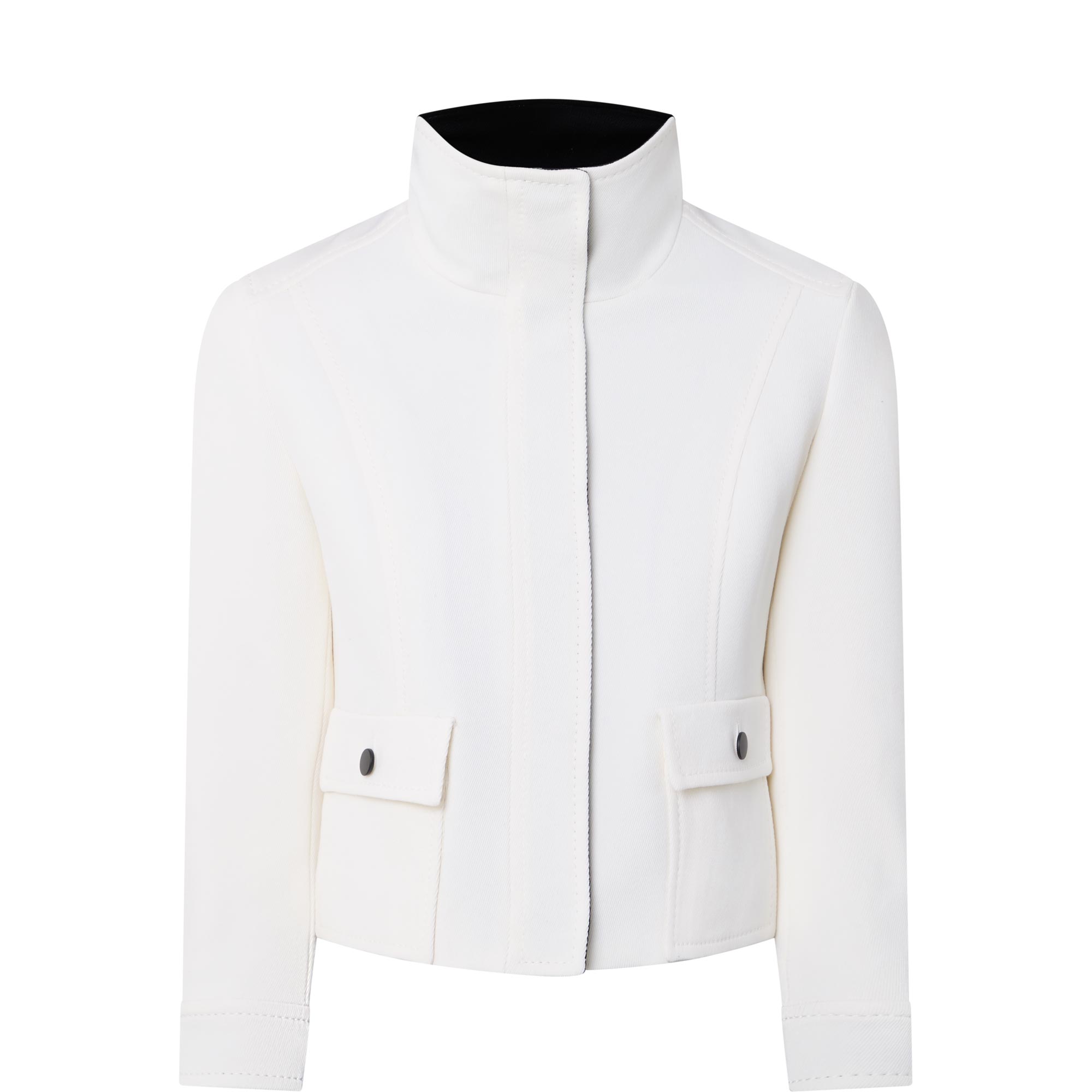 Short Double Pocket Jacket