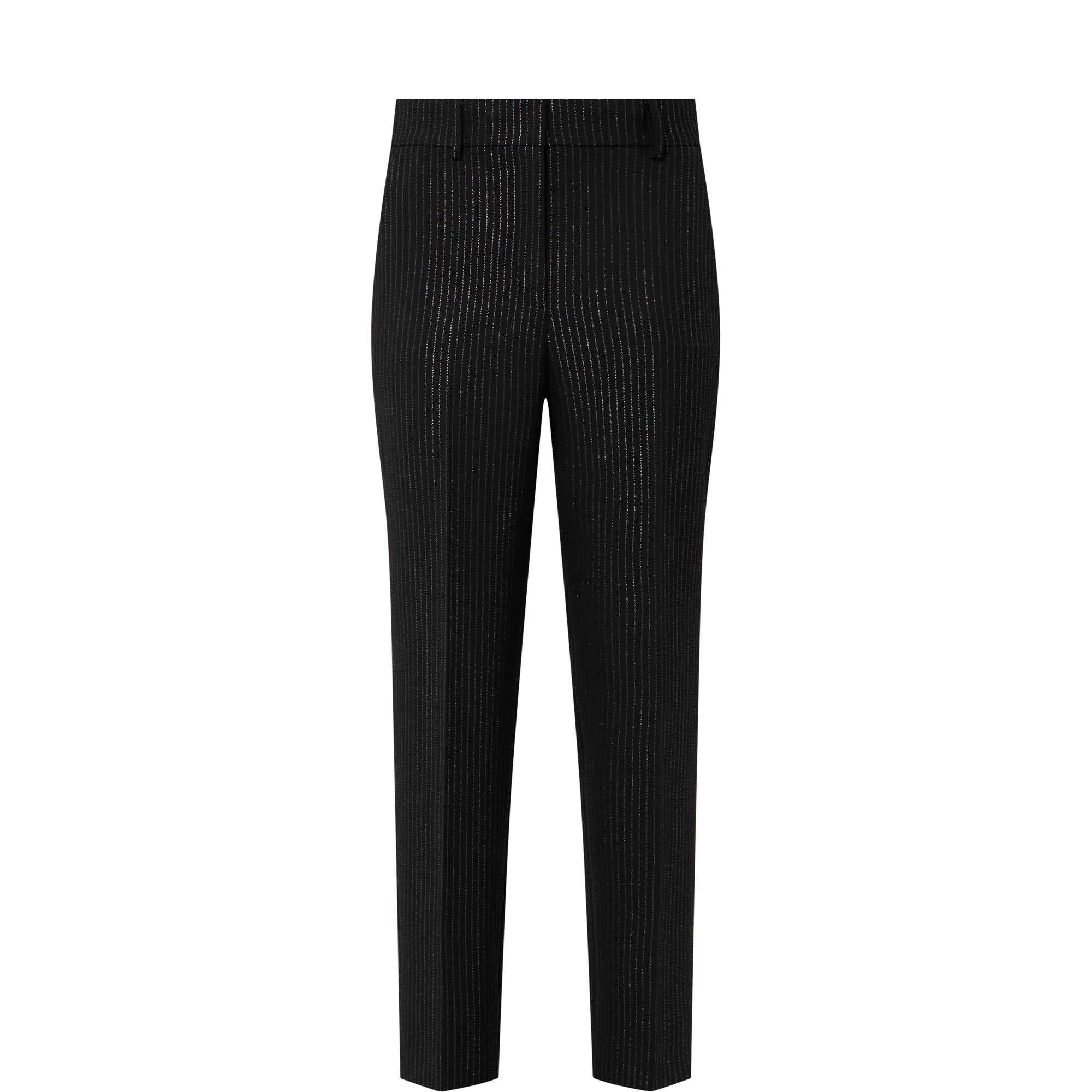 Feryn Metallic Pinstripe Trousers