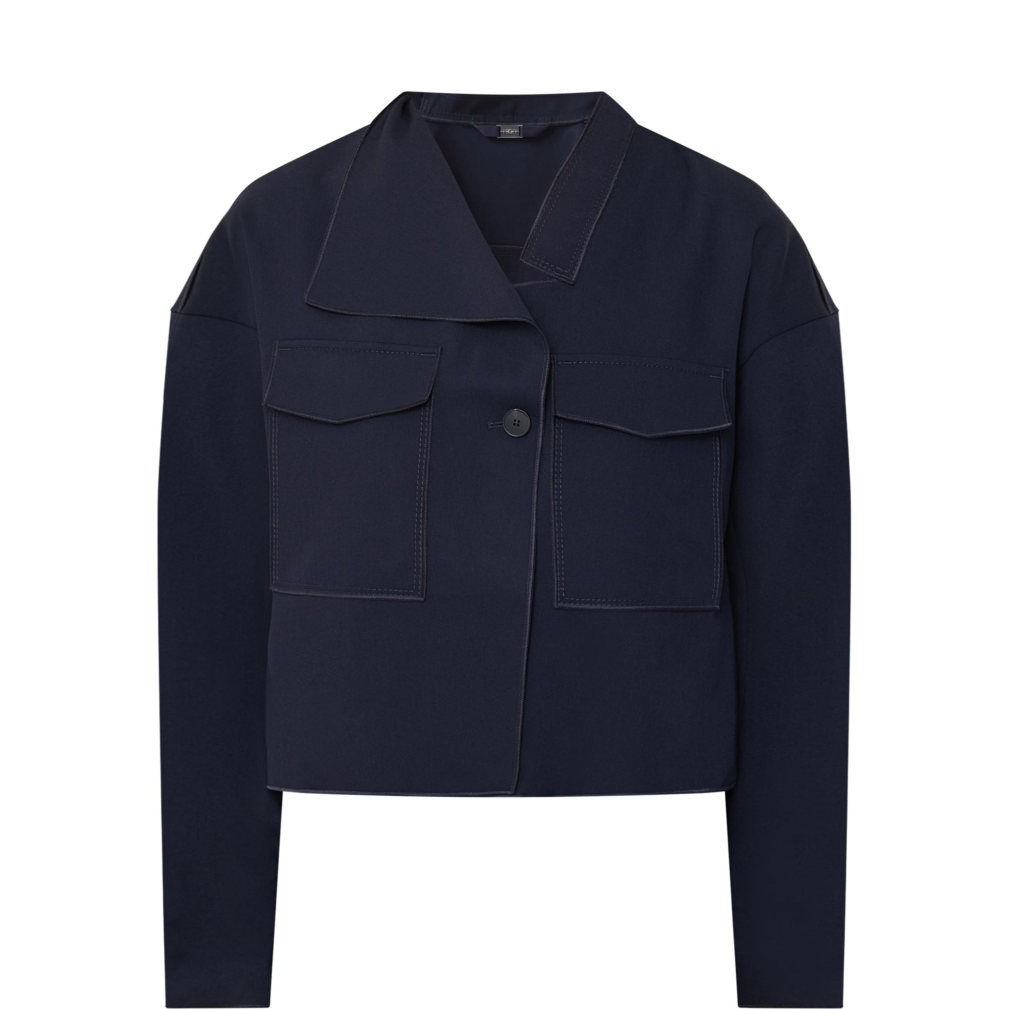 Conduct Short Double Pocket Jacket