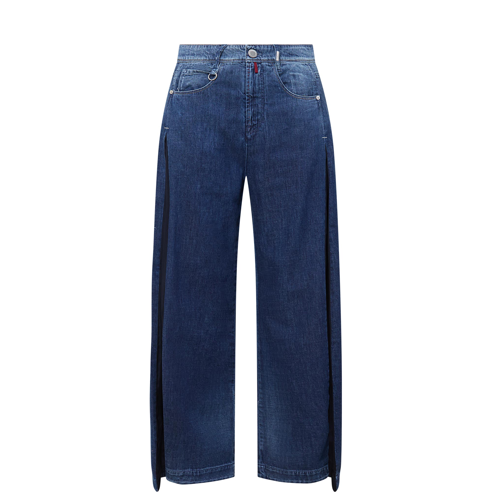 Howl Low-Rise Barrel Leg Jeans