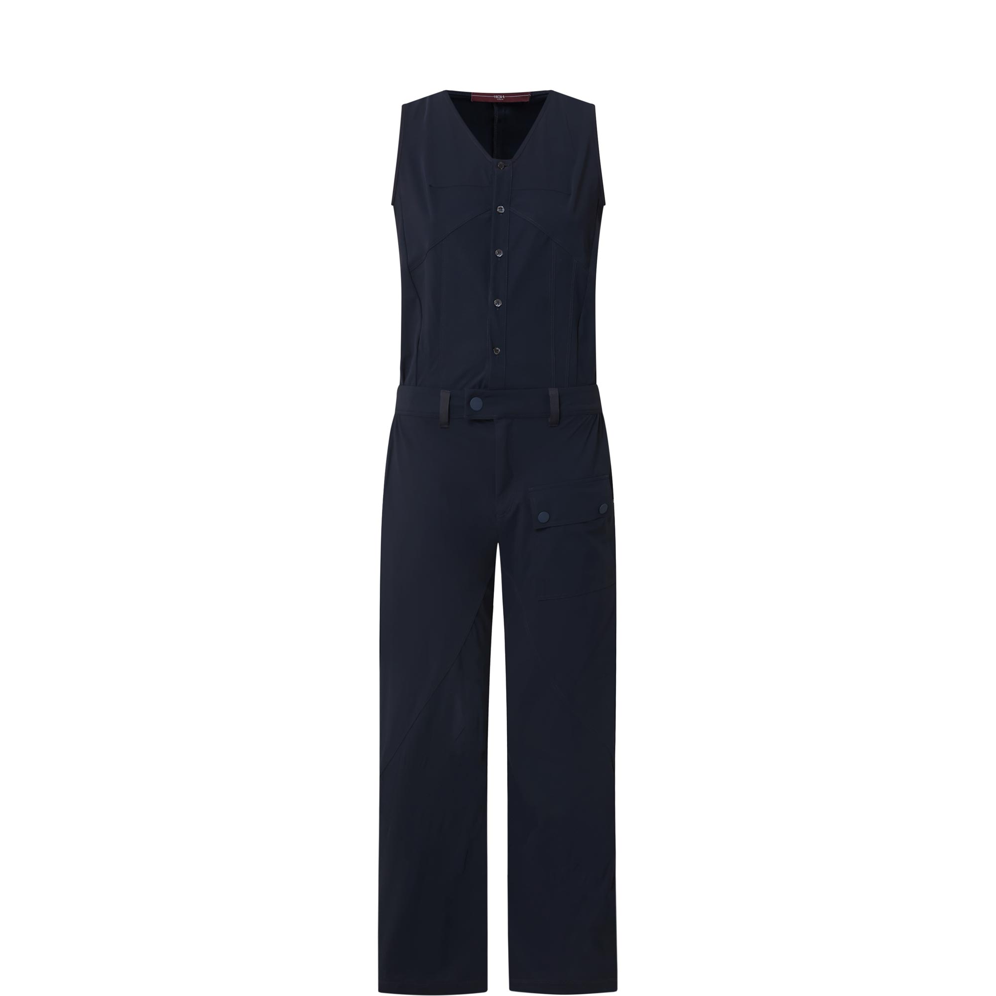 Figurine Straight Leg Jumpsuit