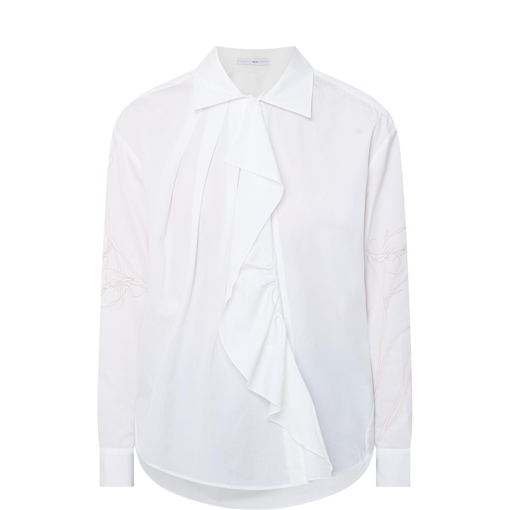 Hanky Asymmetric Shirt