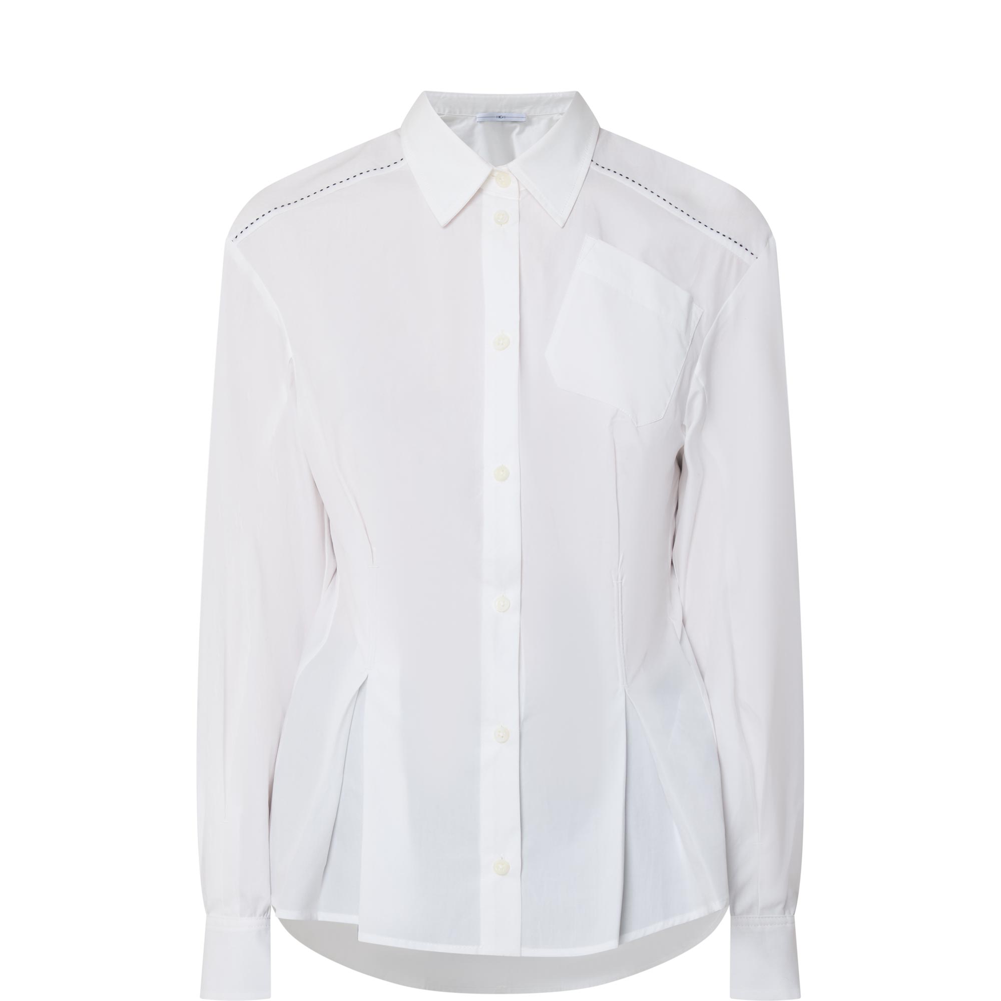 Prologue Peplum Shirt