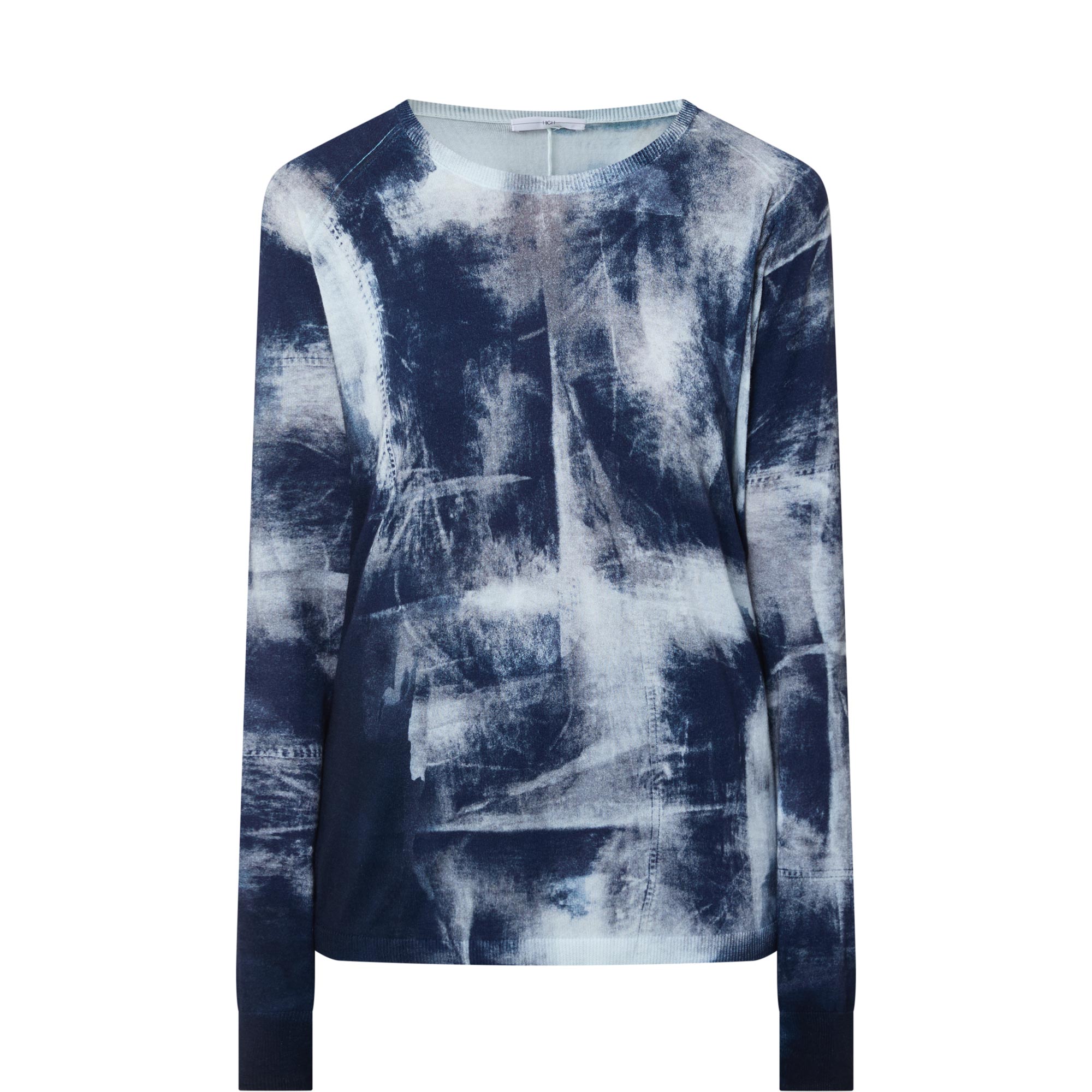 Jet Gradient Print Top