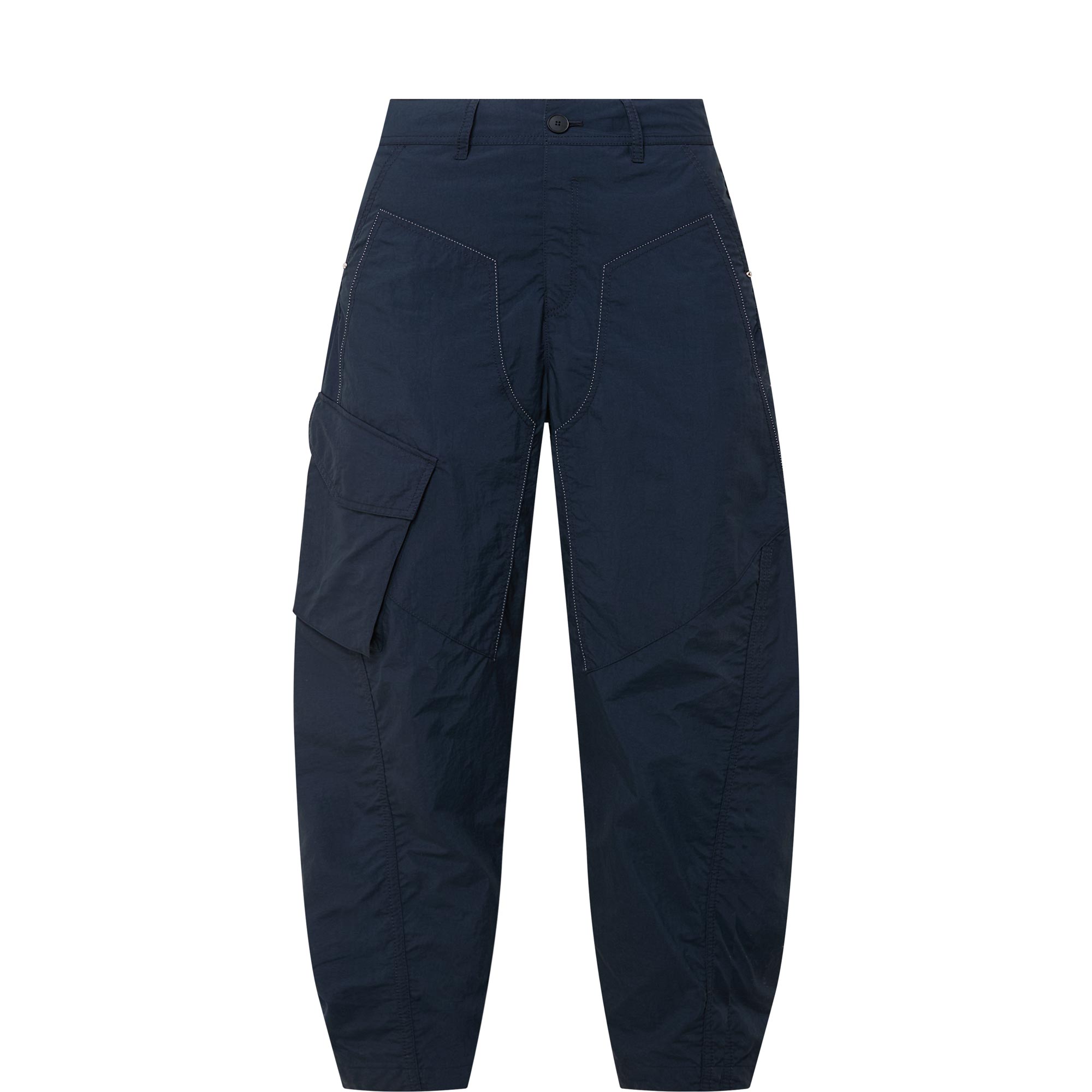 Roll-Up Cargo Trousers