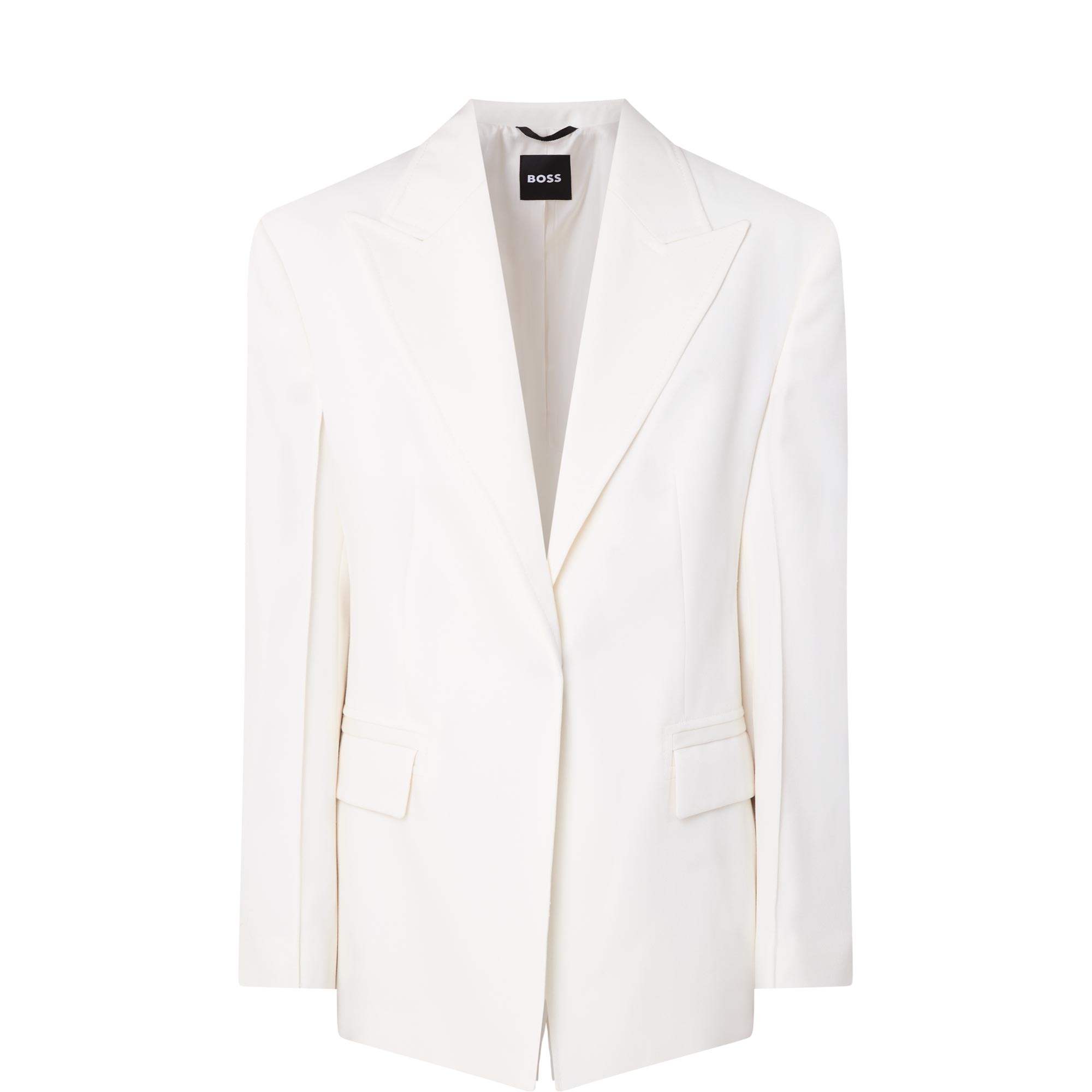 Joanah Single-Breasted Blazer