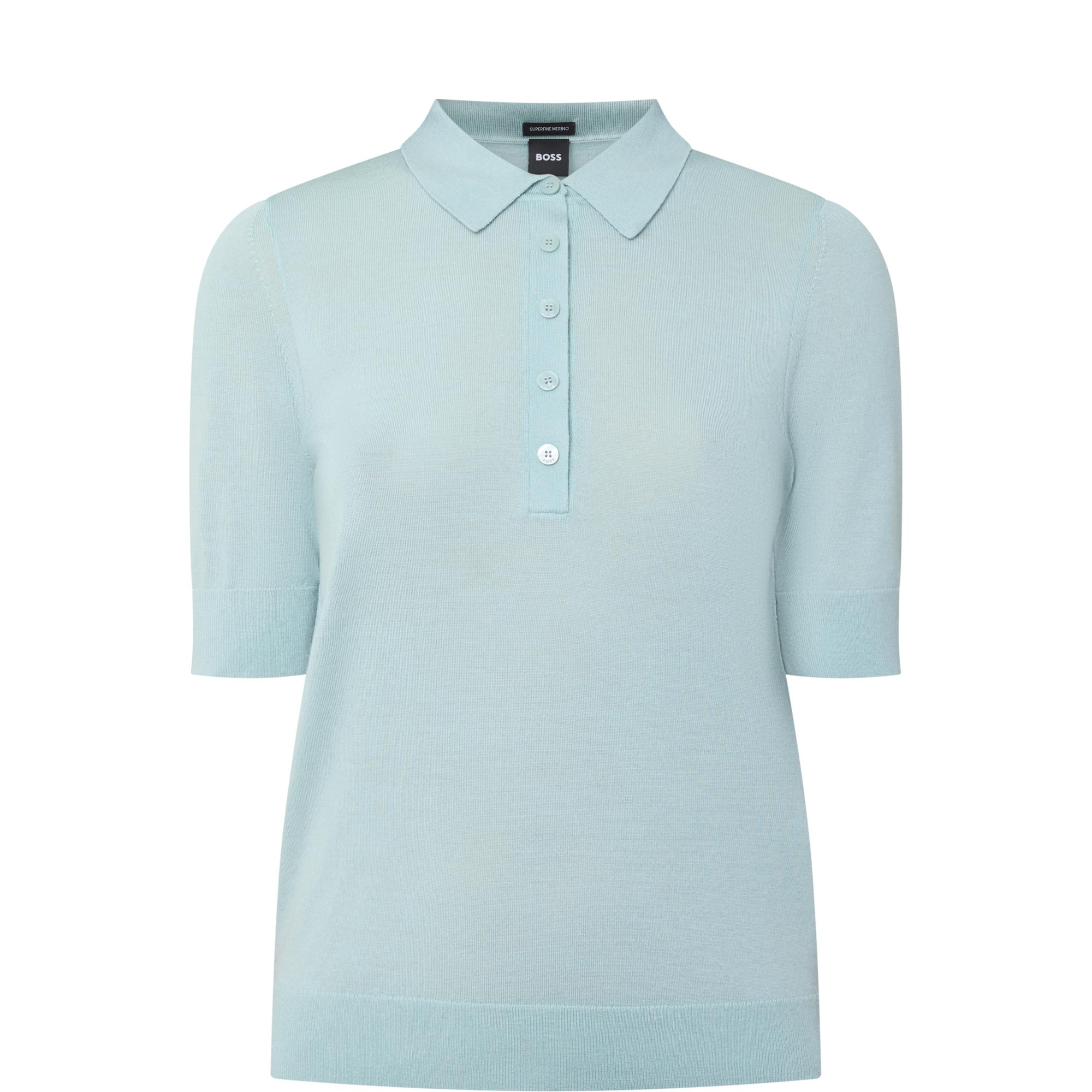 Fidenka Knitted Polo Shirt