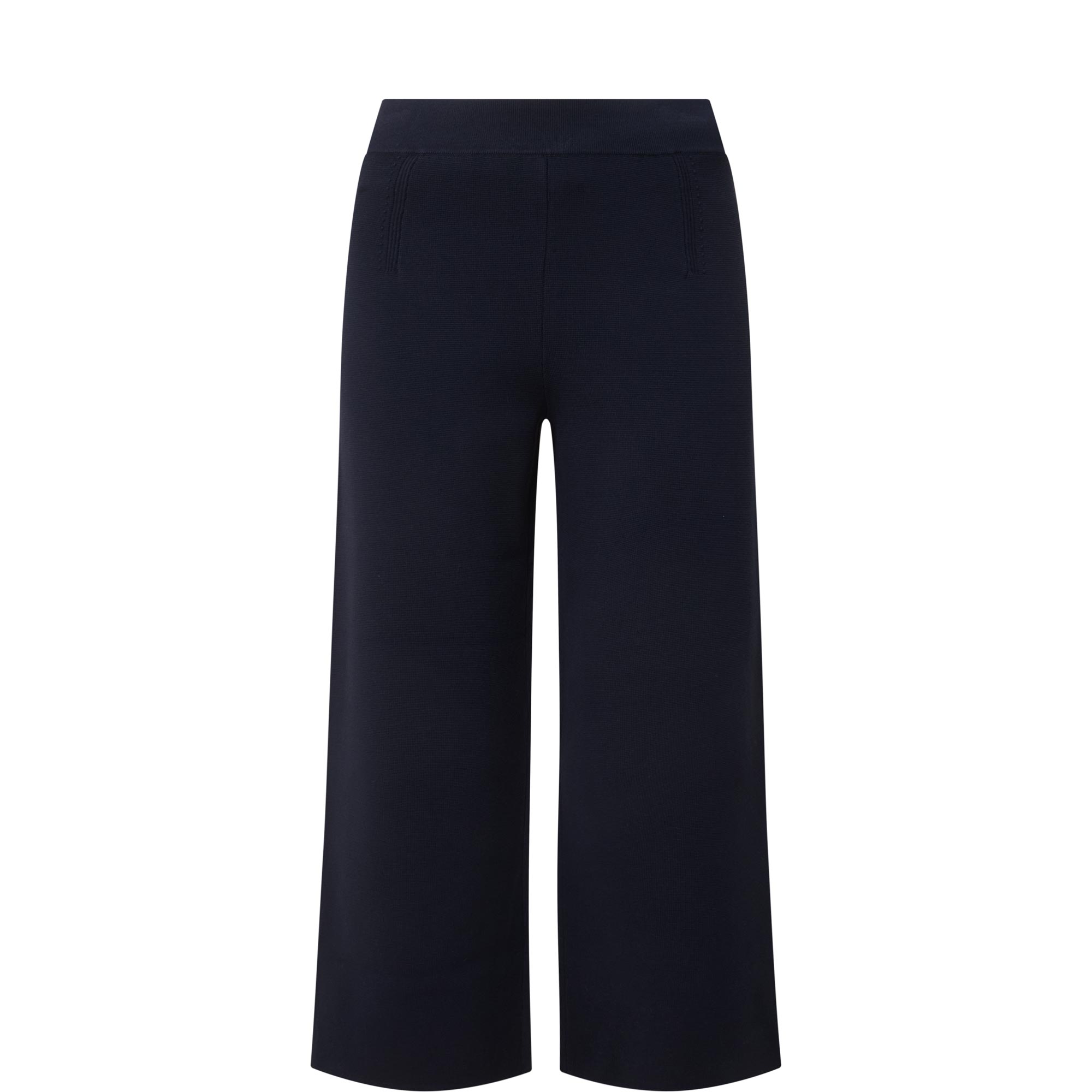 Fallegra Cropped Straight Leg Trousers