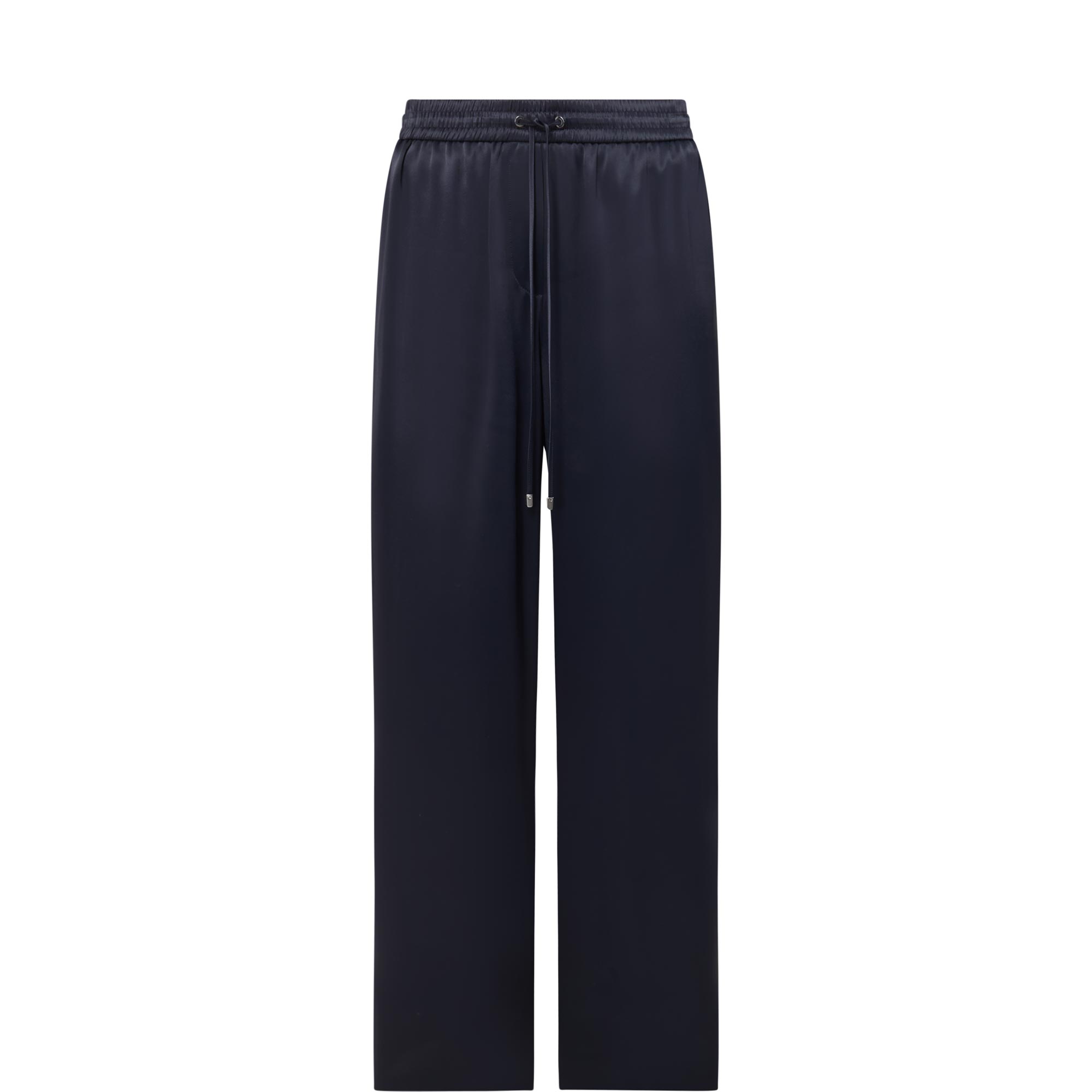 Tavati High-Rise Drawstring Straight Leg Trousers