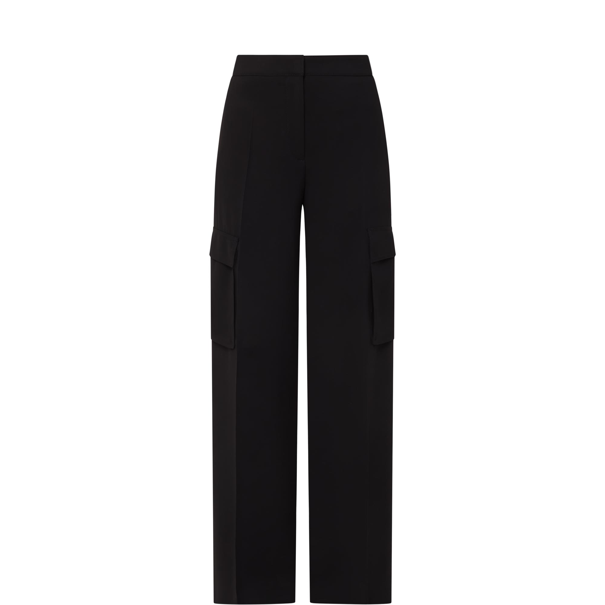 Tianamia High-Rise Cargo Trousers
