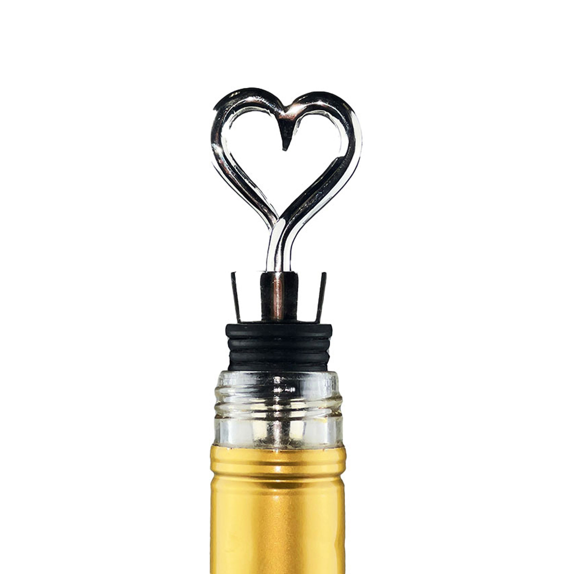 Heart Bottle Stopper