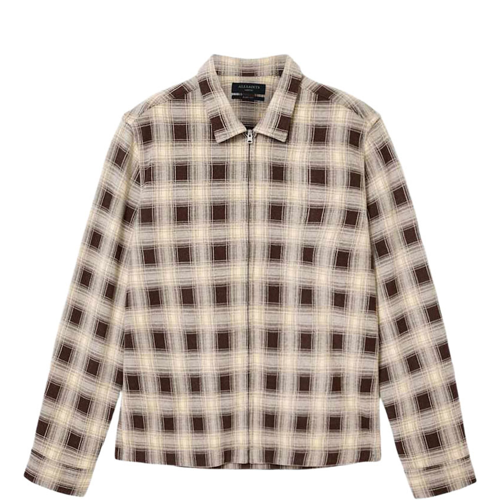 Krater Check Overshirt