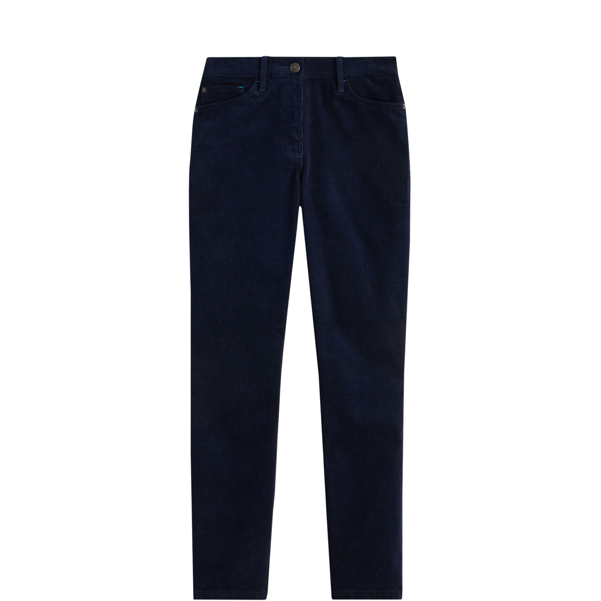 Brooke Corduroy Straight Leg Trousers
