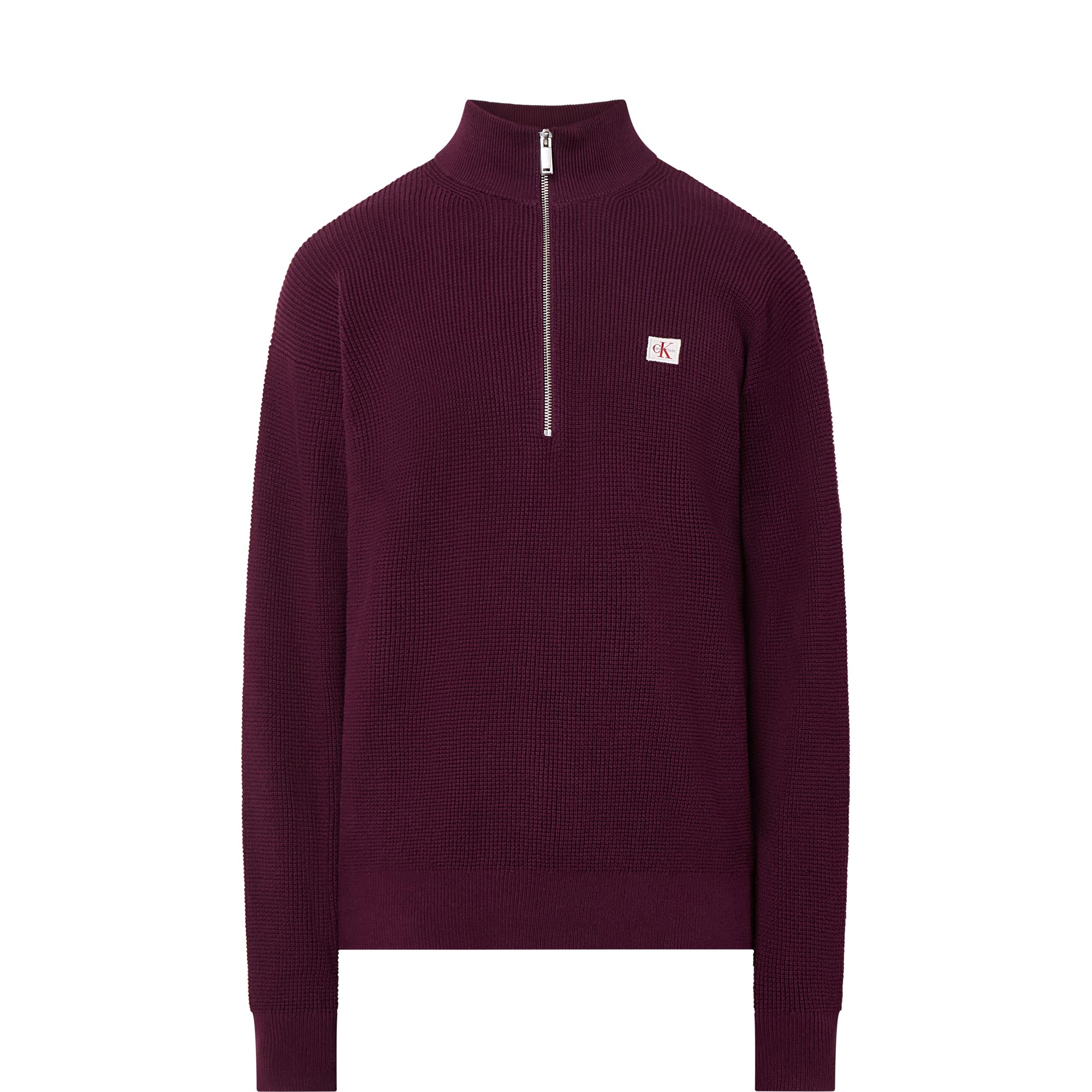 Logo Half-Zip Sweater